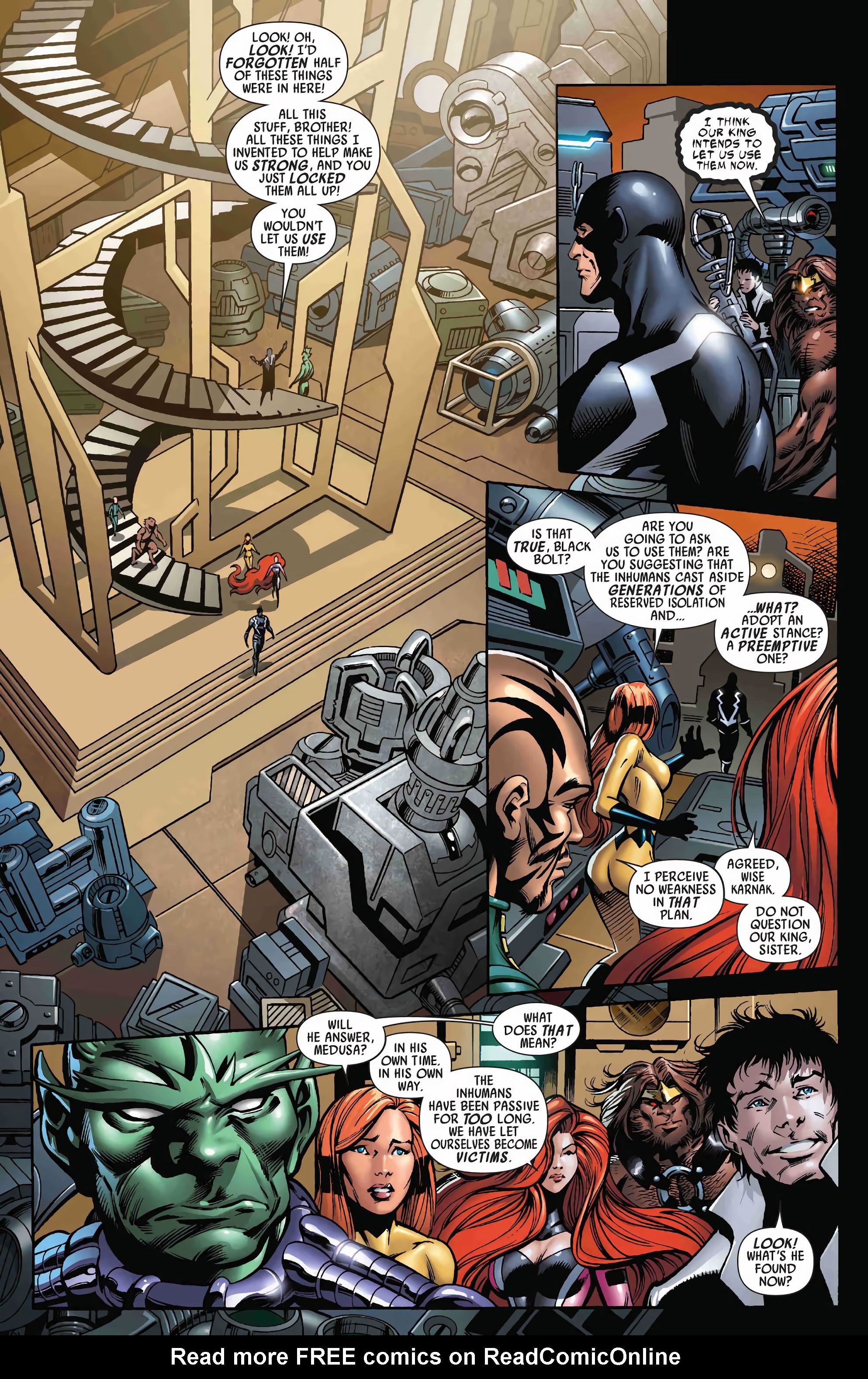 Read online War of Kings Omnibus comic -  Issue # TPB (Part 5) - 13