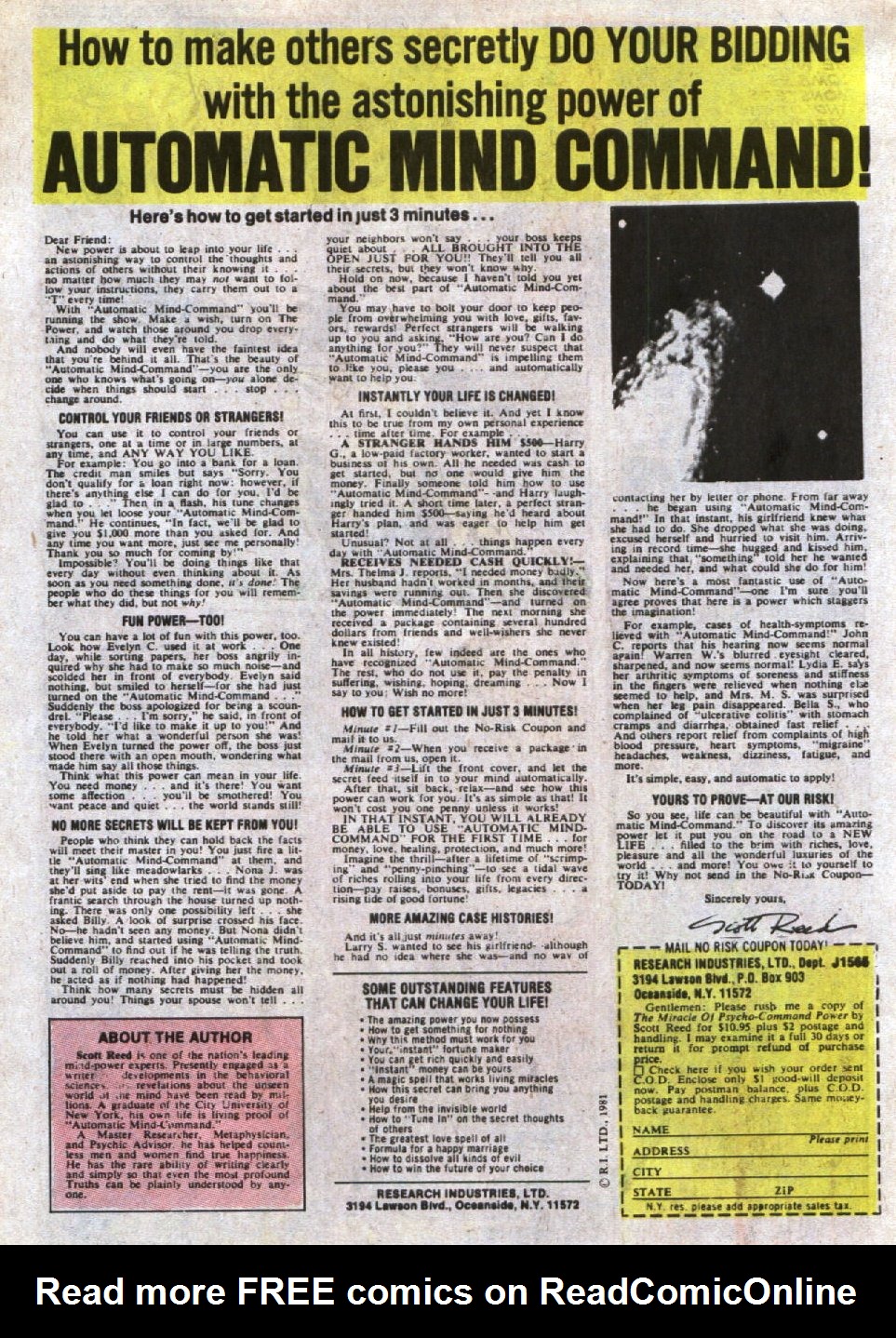 Read online Ghostly Tales comic -  Issue #169 - 30