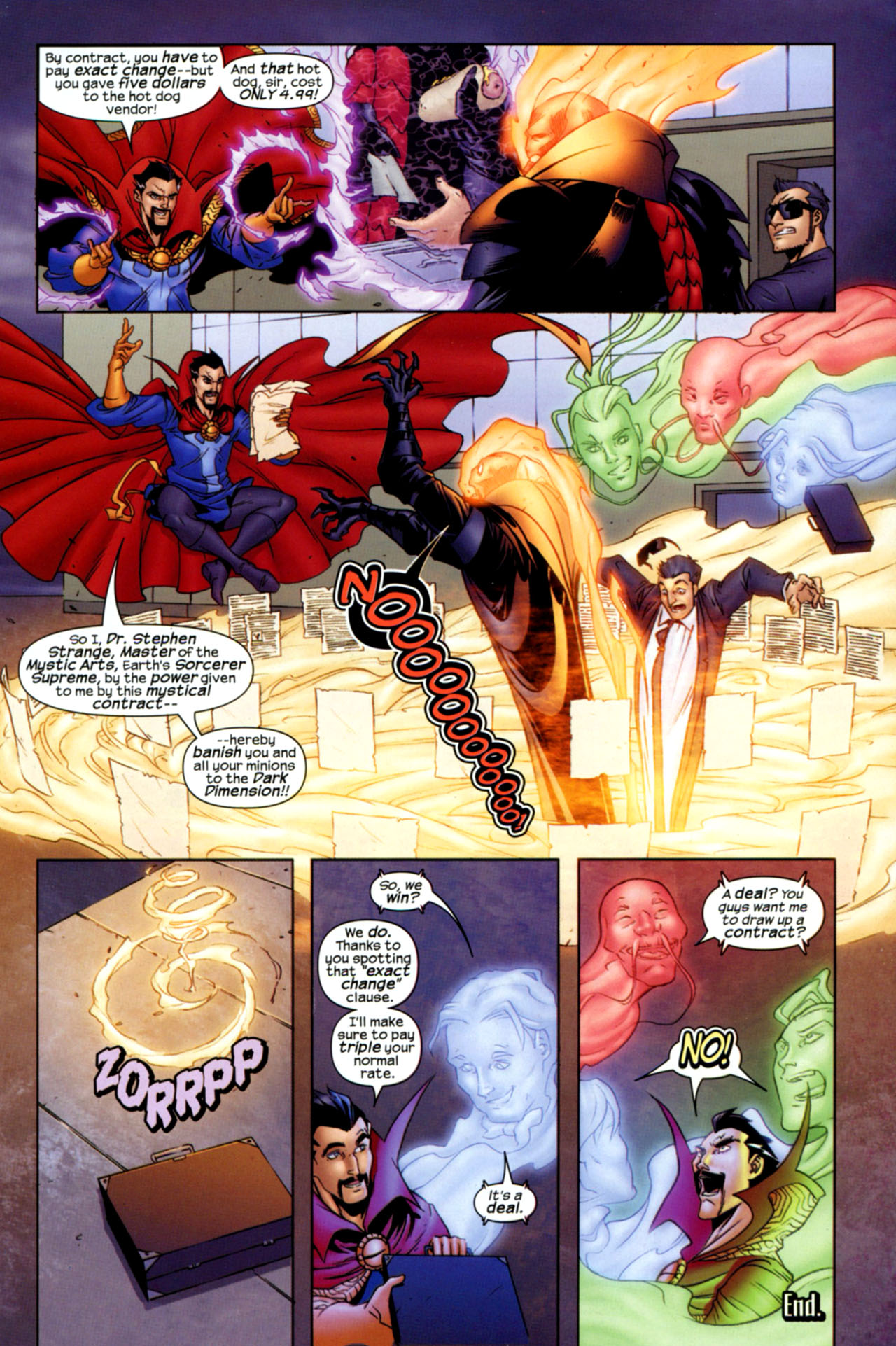 Read online Marvel Adventures Super Heroes (2008) comic -  Issue #9 - 23