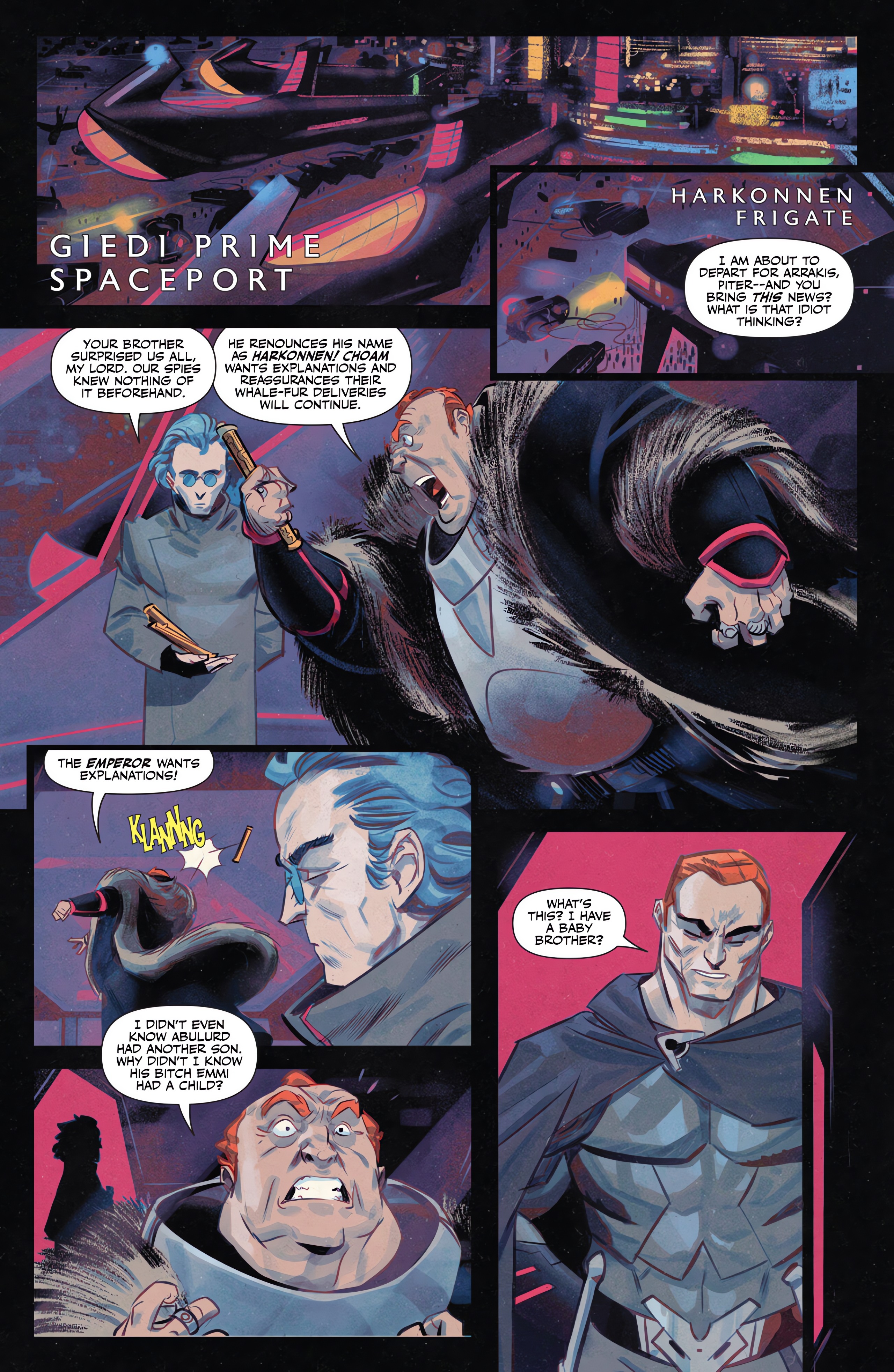 Read online Dune: House Harkonnen comic -  Issue #8 - 10