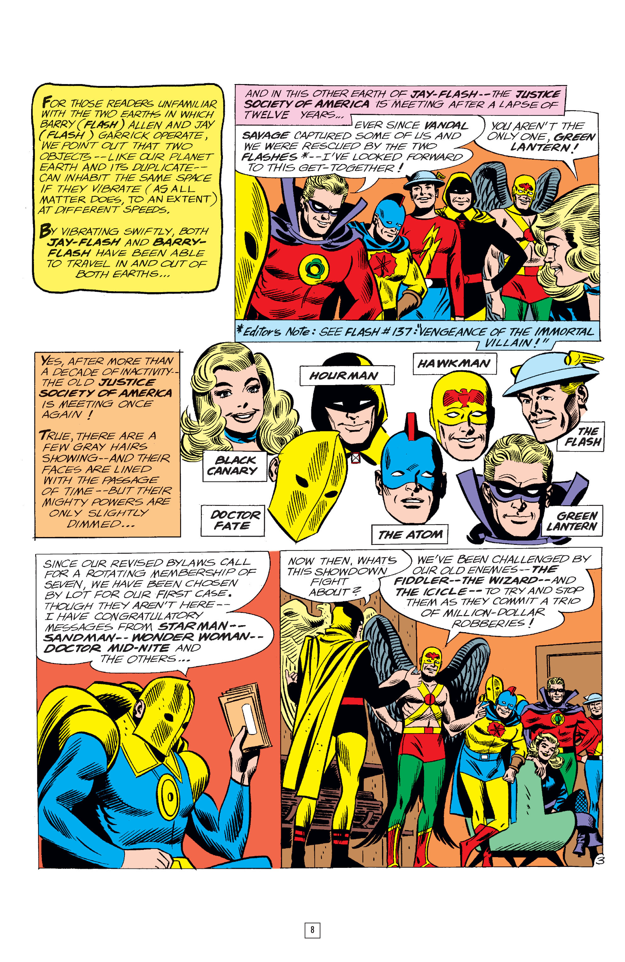 Read online Crisis on Multiple Earths comic -  Issue # TPB 1 - 9