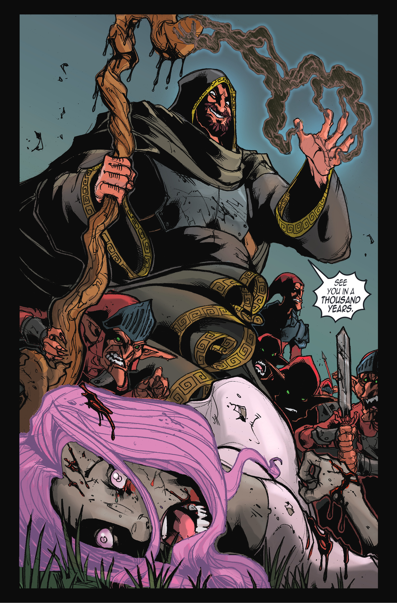 Read online Beautiful Creatures comic -  Issue #3 - 4