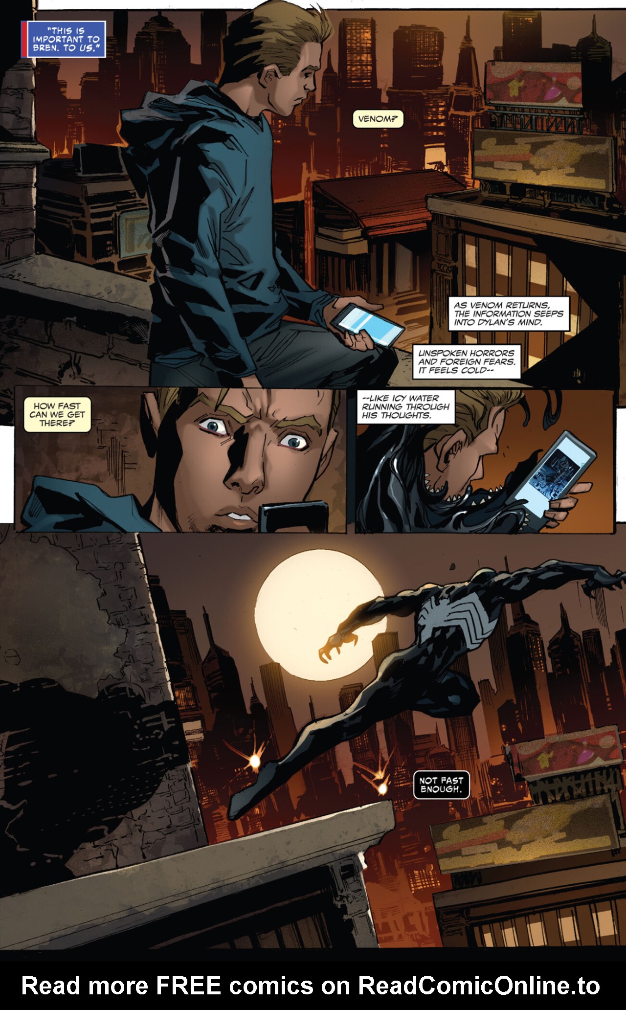 Read online Venom (2021) comic -  Issue #23 - 11