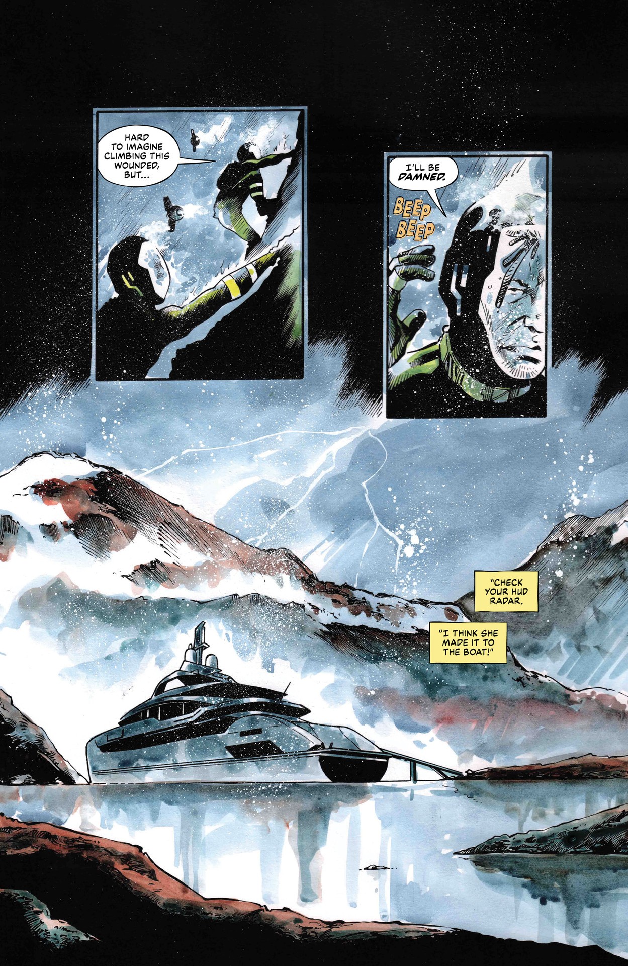 Read online Haunt You To The End comic -  Issue #4 - 20