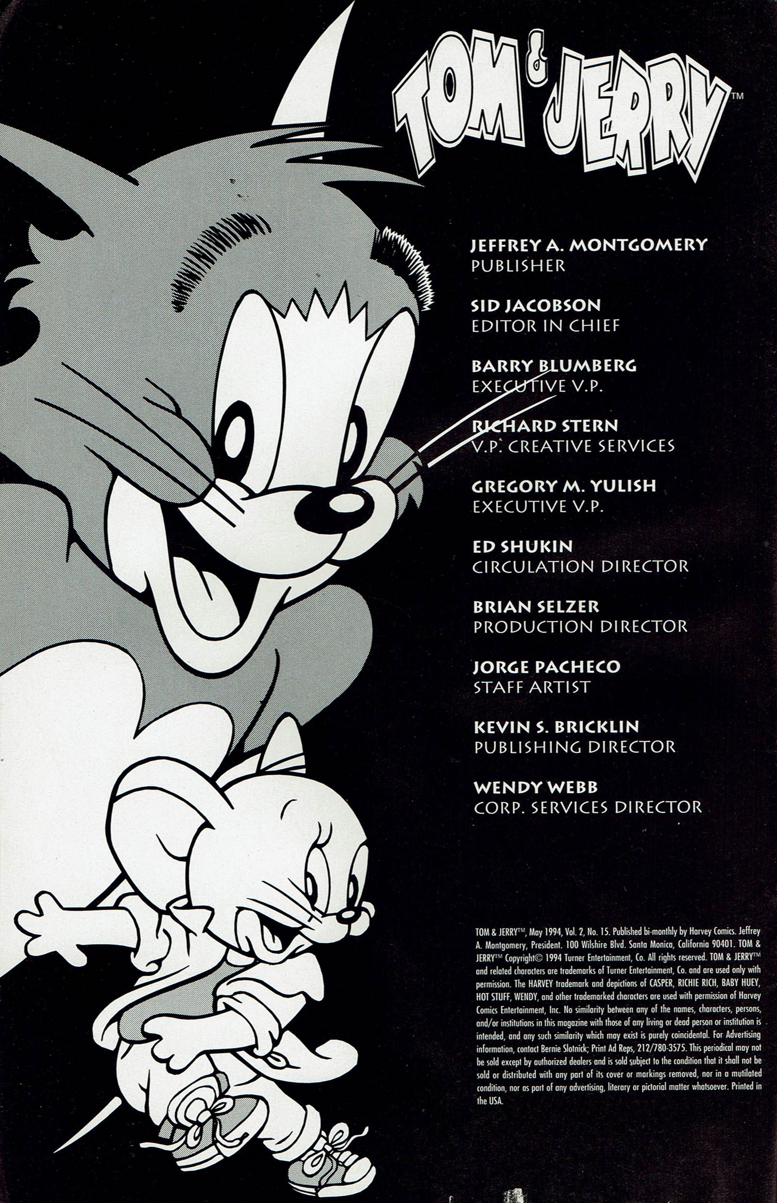 Read online Tom & Jerry comic -  Issue #15 - 2