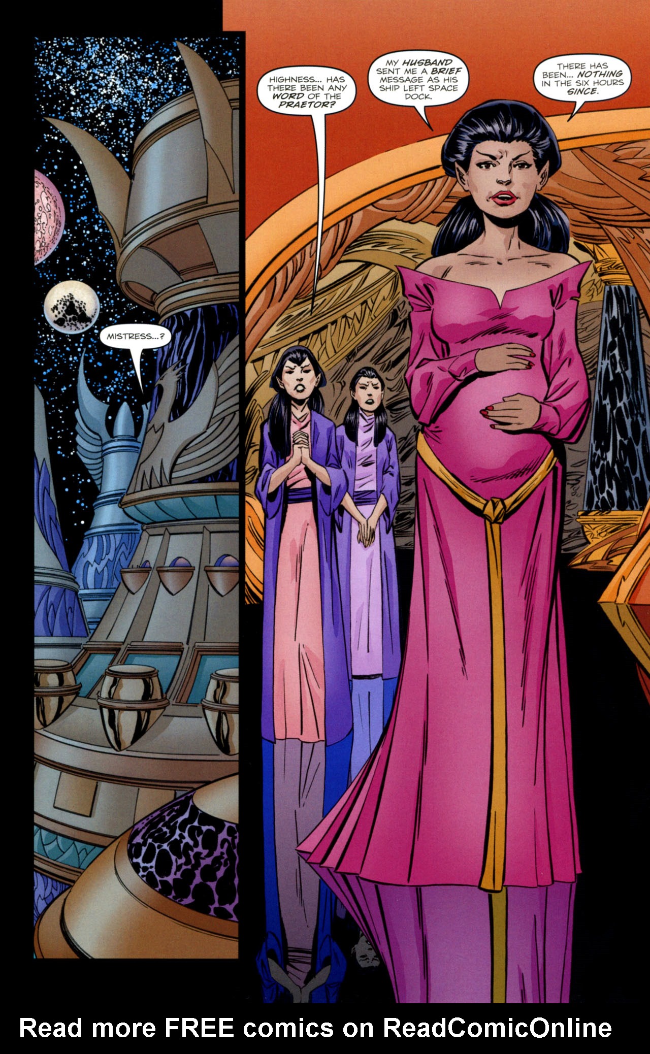 Read online Star Trek: Romulans Schism comic -  Issue #3 - 3