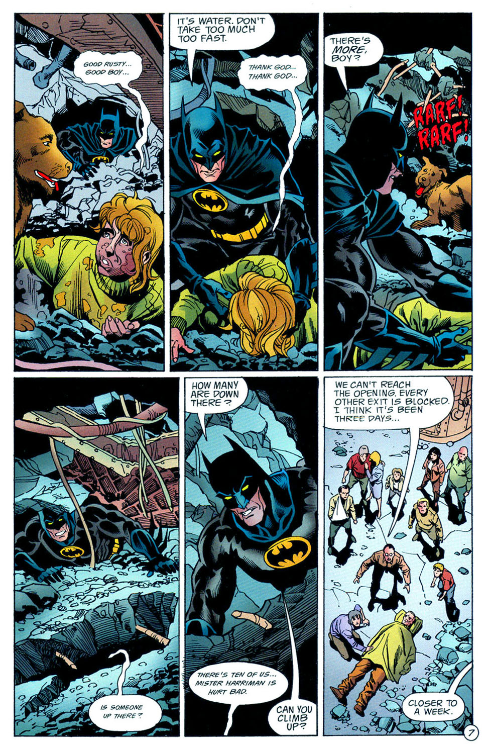 Read online Batman: Cataclysm comic -  Issue #18 - 8