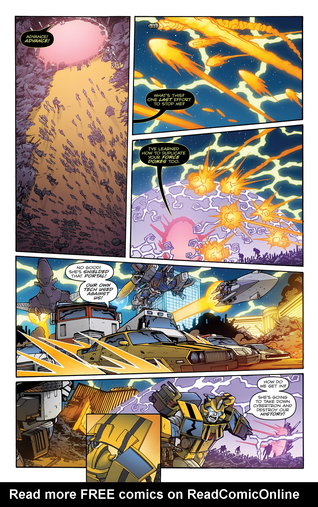 Read online Transformers: Infestation comic -  Issue #2 - 19