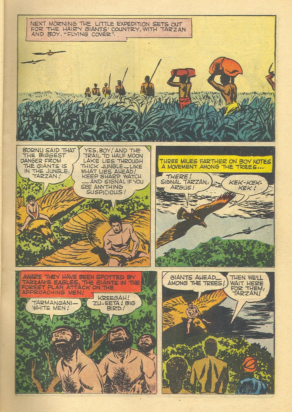 Read online Dell Giant comic -  Issue #37 - 15
