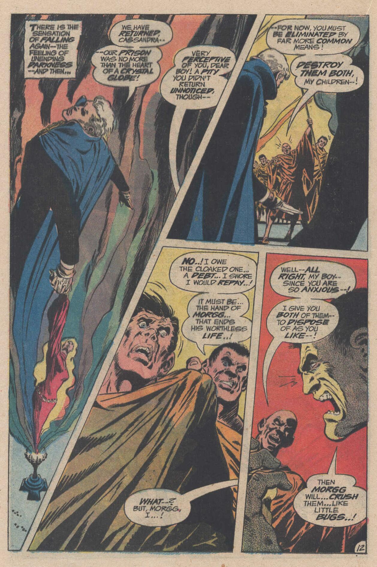 Read online The Phantom Stranger (1969) comic -  Issue #22 - 16