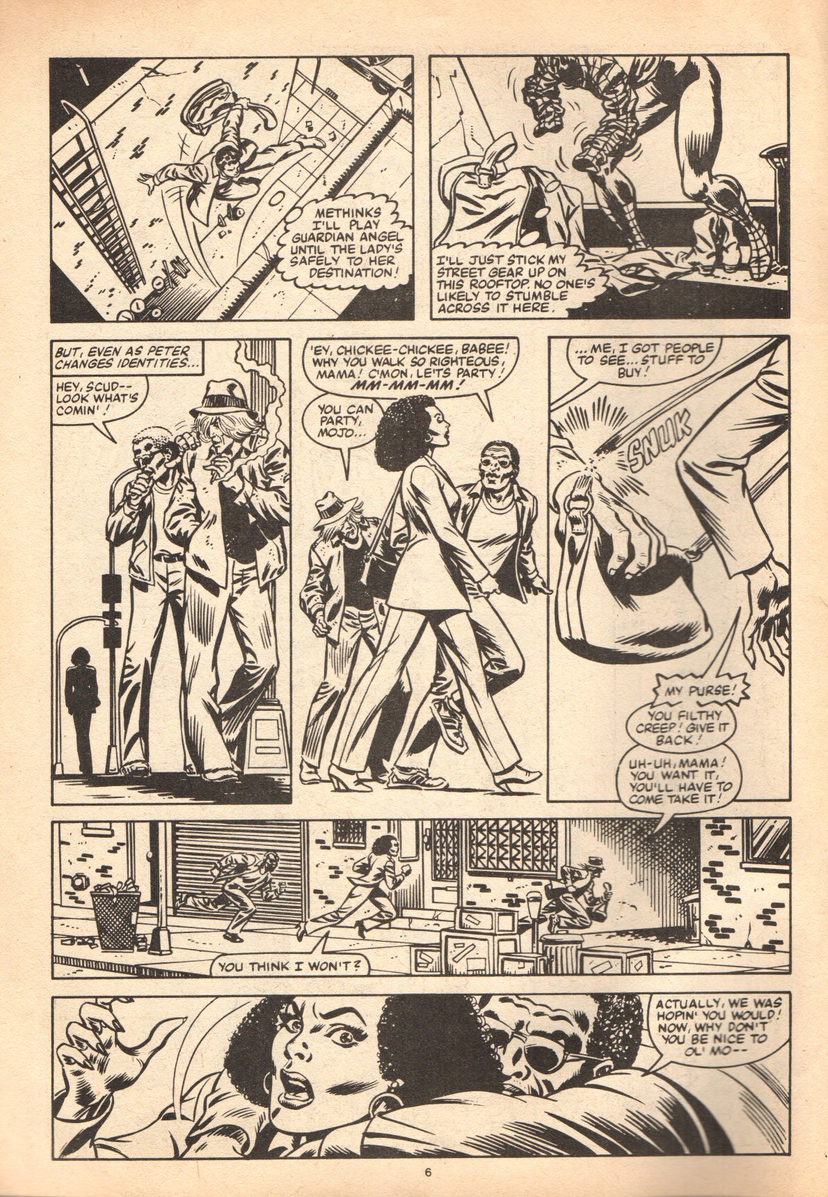 Read online Spider-Man Special comic -  Issue #1983S - 6