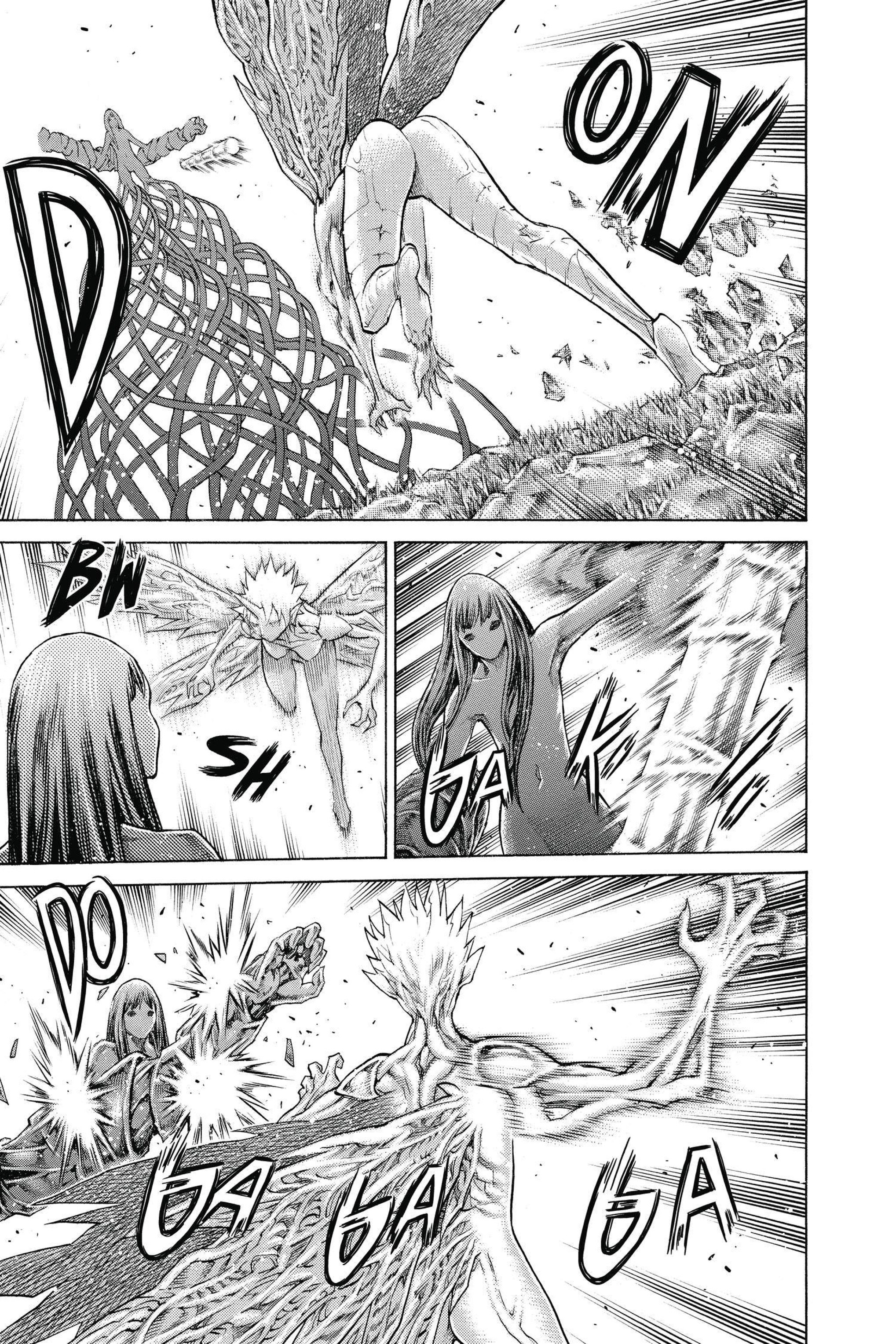 Read online Claymore comic -  Issue #24 - 126