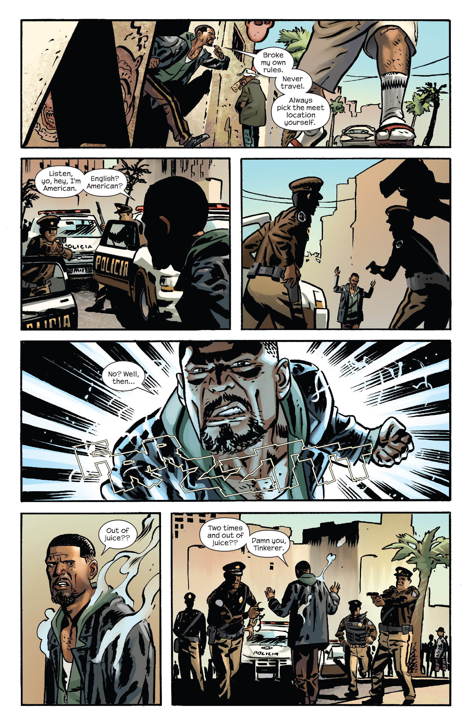 Read online Miles Morales: Spider-Man Omnibus comic -  Issue # TPB 1 (Part 2) - 21