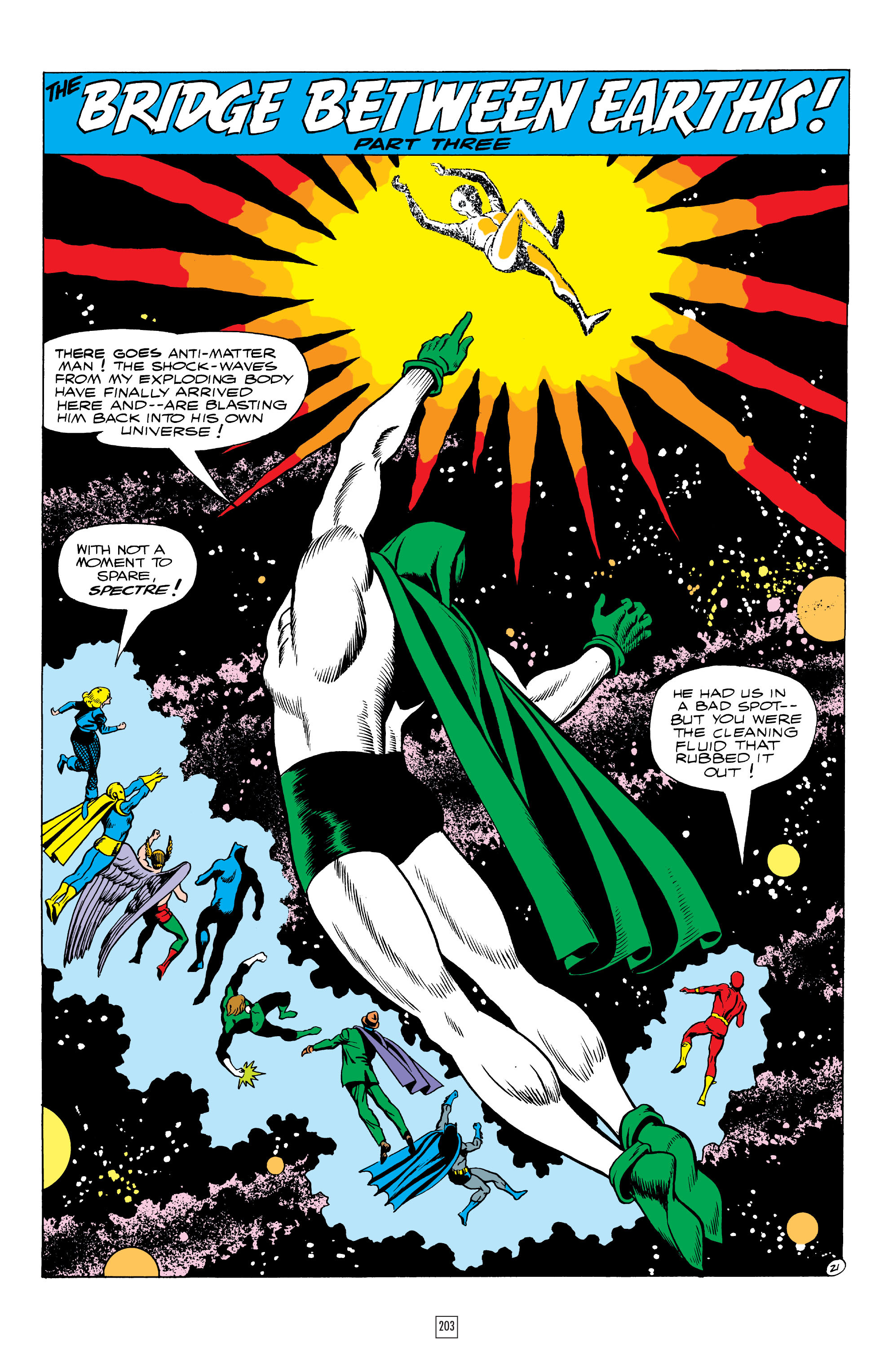 Read online Crisis on Multiple Earths comic -  Issue # TPB 1 - 204