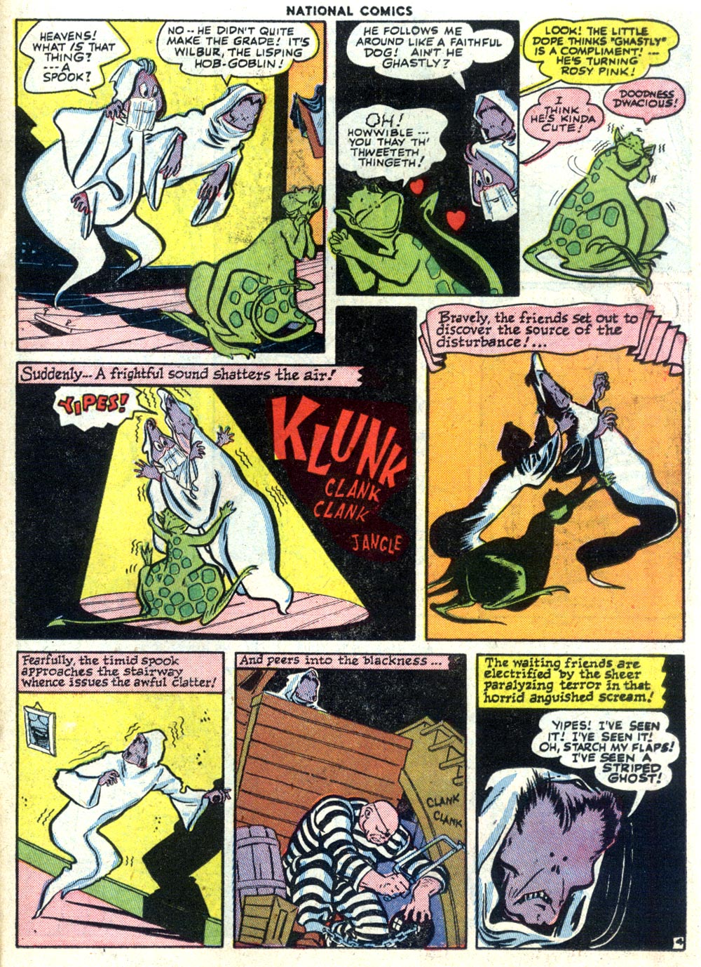 Read online National Comics comic -  Issue #48 - 33