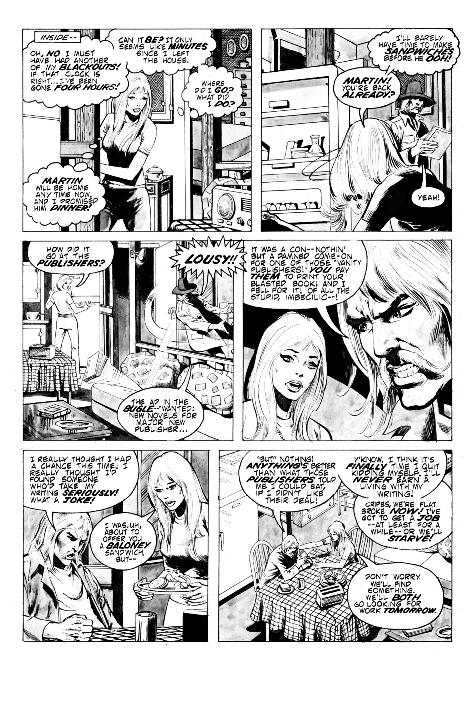 Read online Tomb of Dracula (1972) comic -  Issue # _The Complete Collection 3 (Part 4) - 61