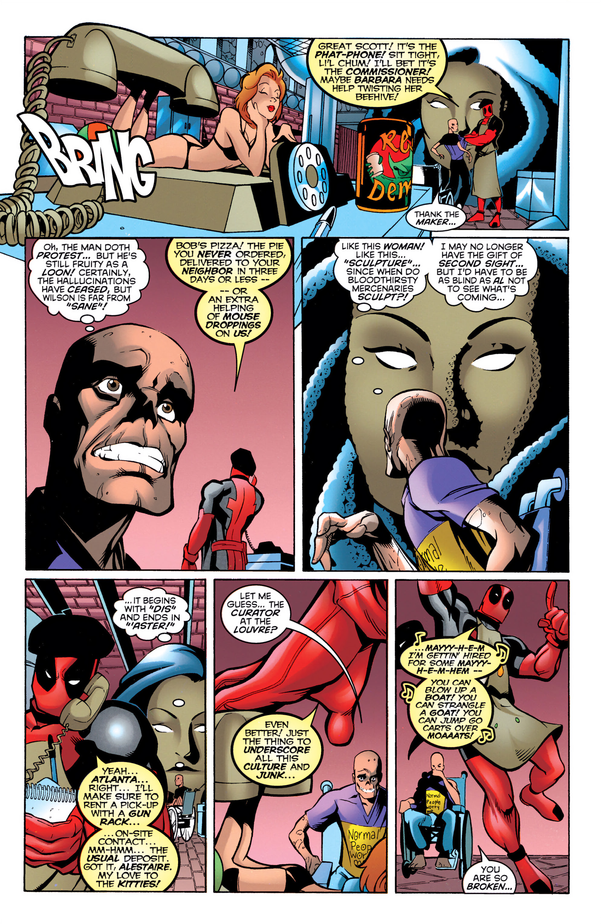 Read online Deadpool Epic Collection comic -  Issue # Dead Reckoning (Part 3) - 45
