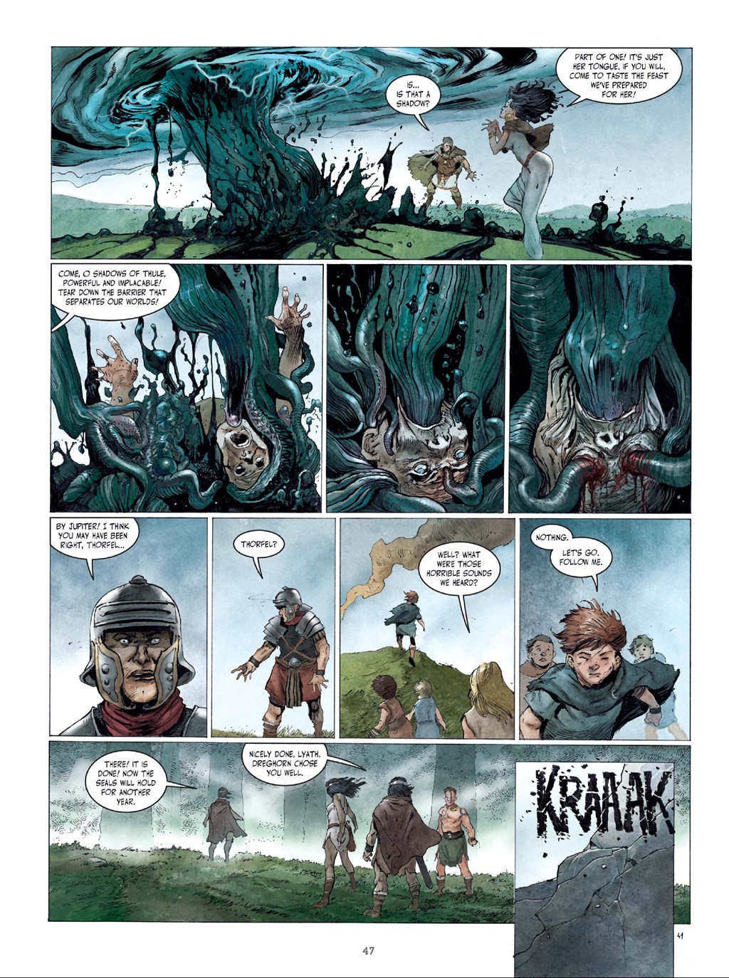 Read online The Shadows of Thule comic -  Issue # TPB - 48