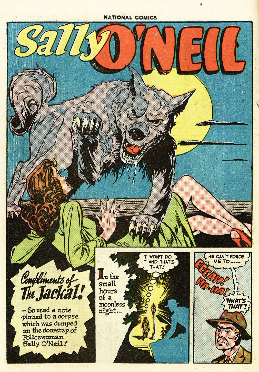 Read online National Comics comic -  Issue #57 - 22