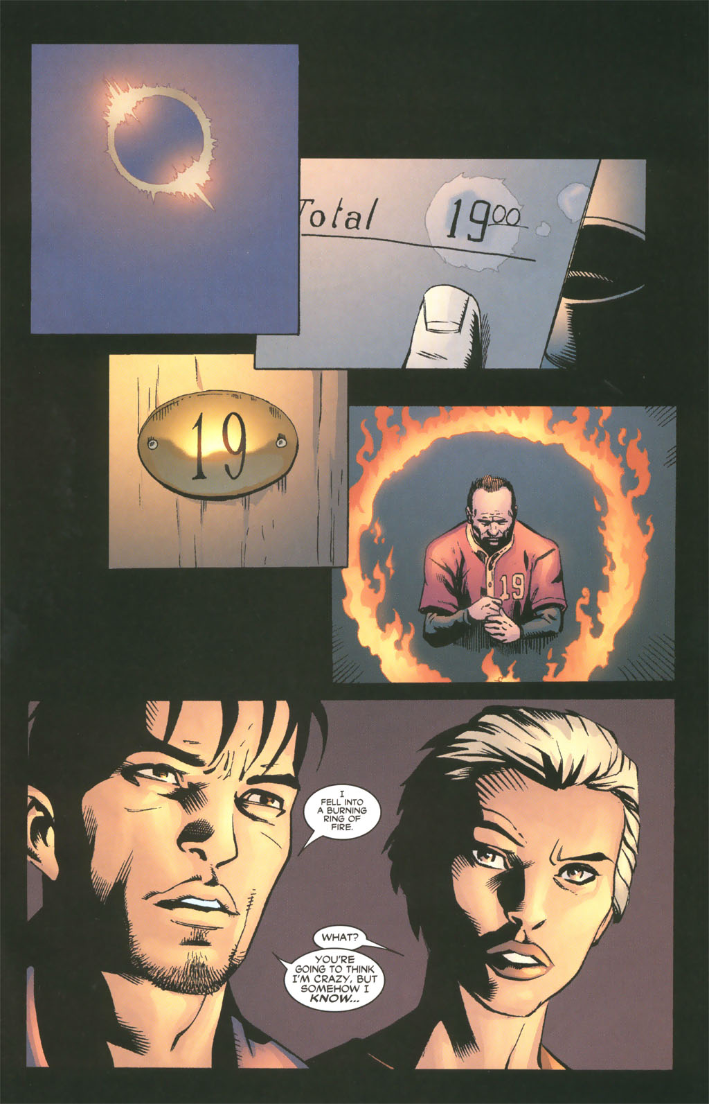 Read online 21 Down comic -  Issue #8 - 23