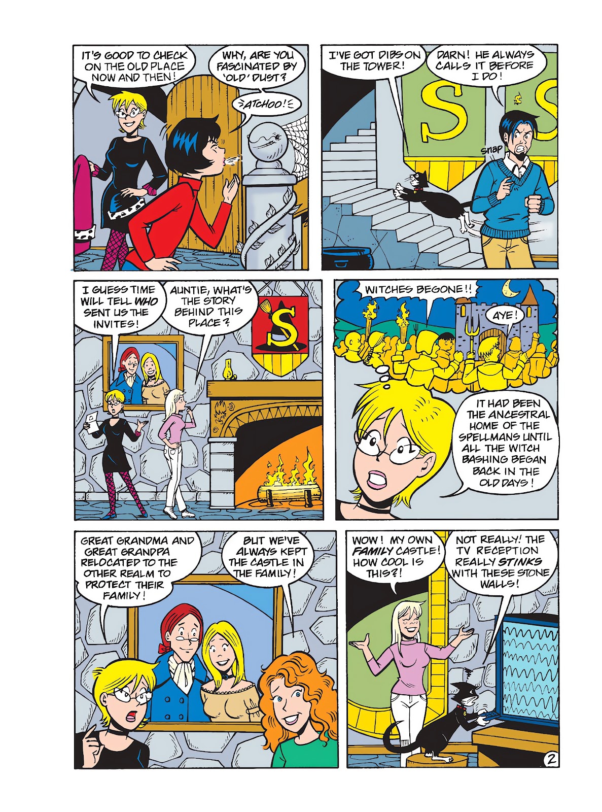 Archie Showcase Digest issue TPB 10 (Part 1) - Page 36