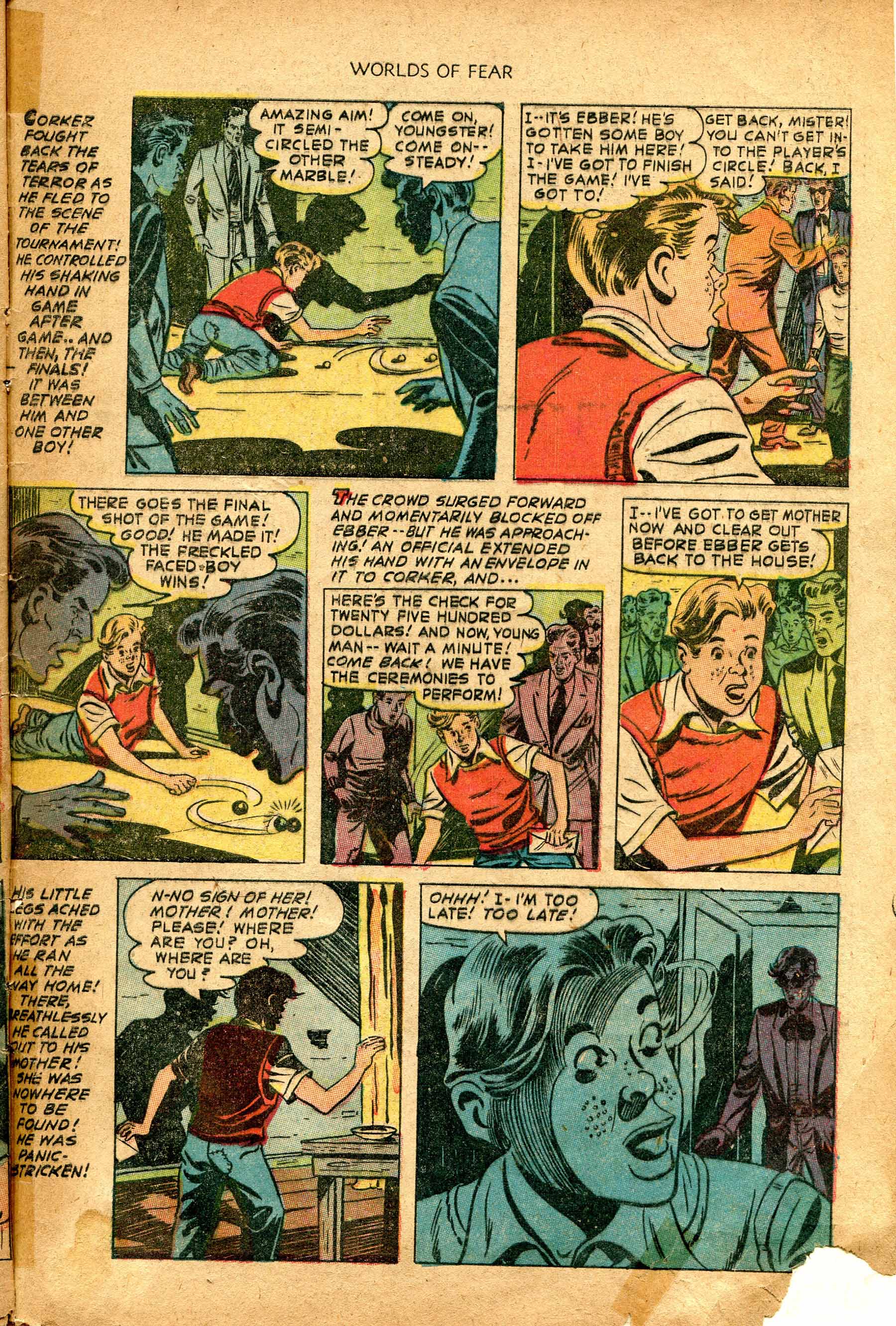 Read online Worlds of Fear comic -  Issue #10 - 33