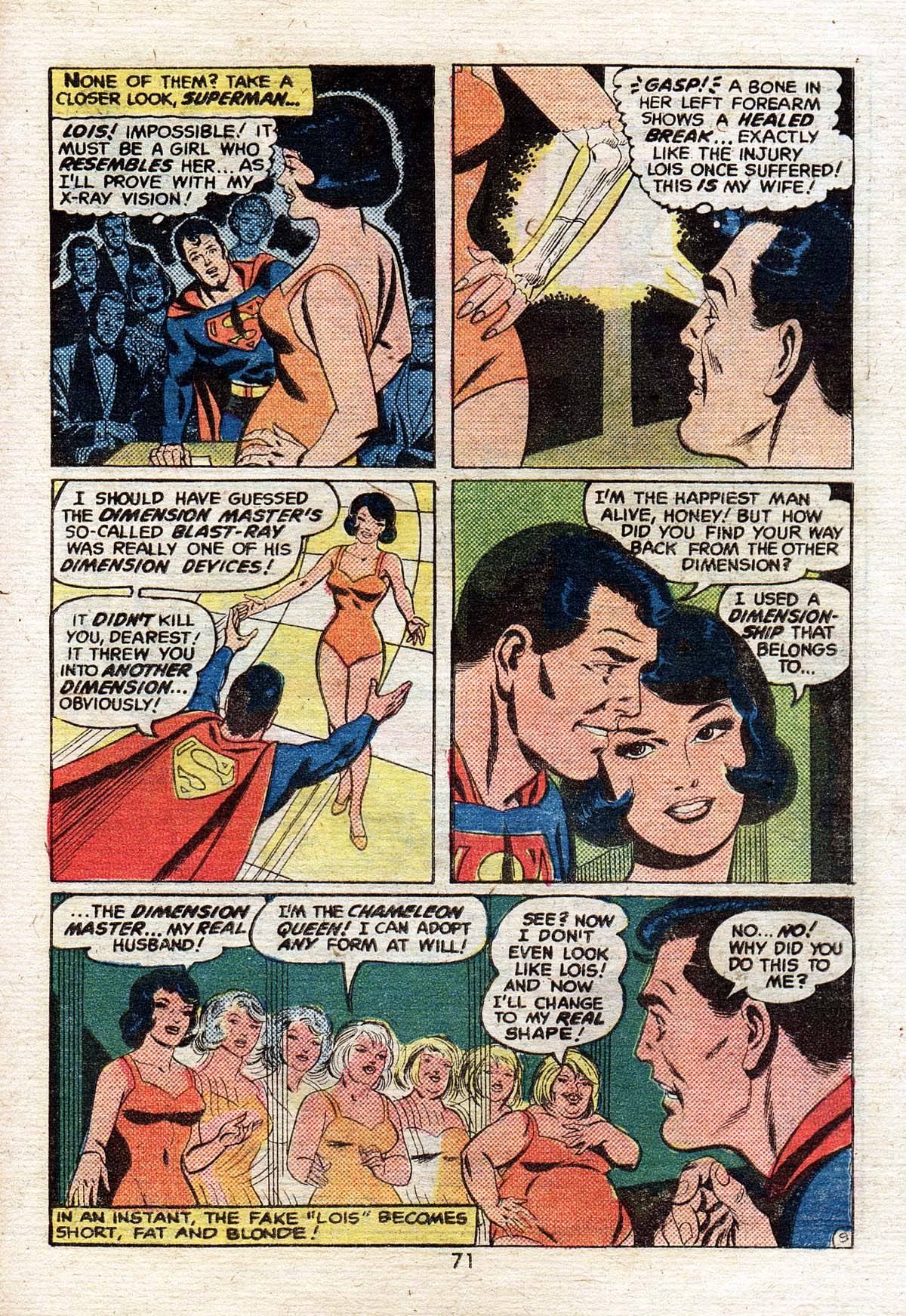 Read online The Best of DC comic -  Issue #19 - 71