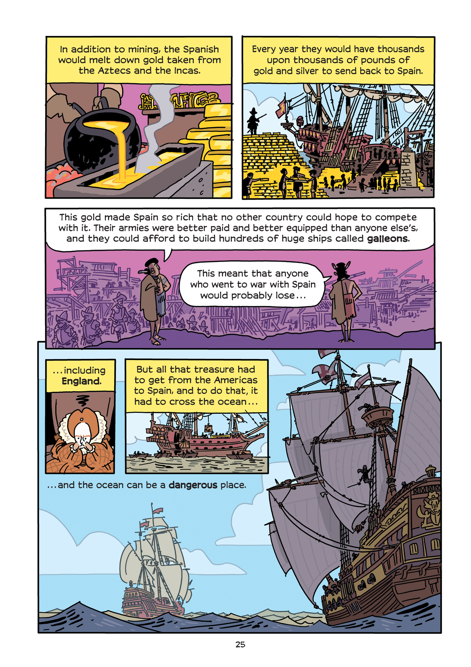 Read online History Comics comic -  Issue # The Roanoke Colony - Americas First Mystery - 33