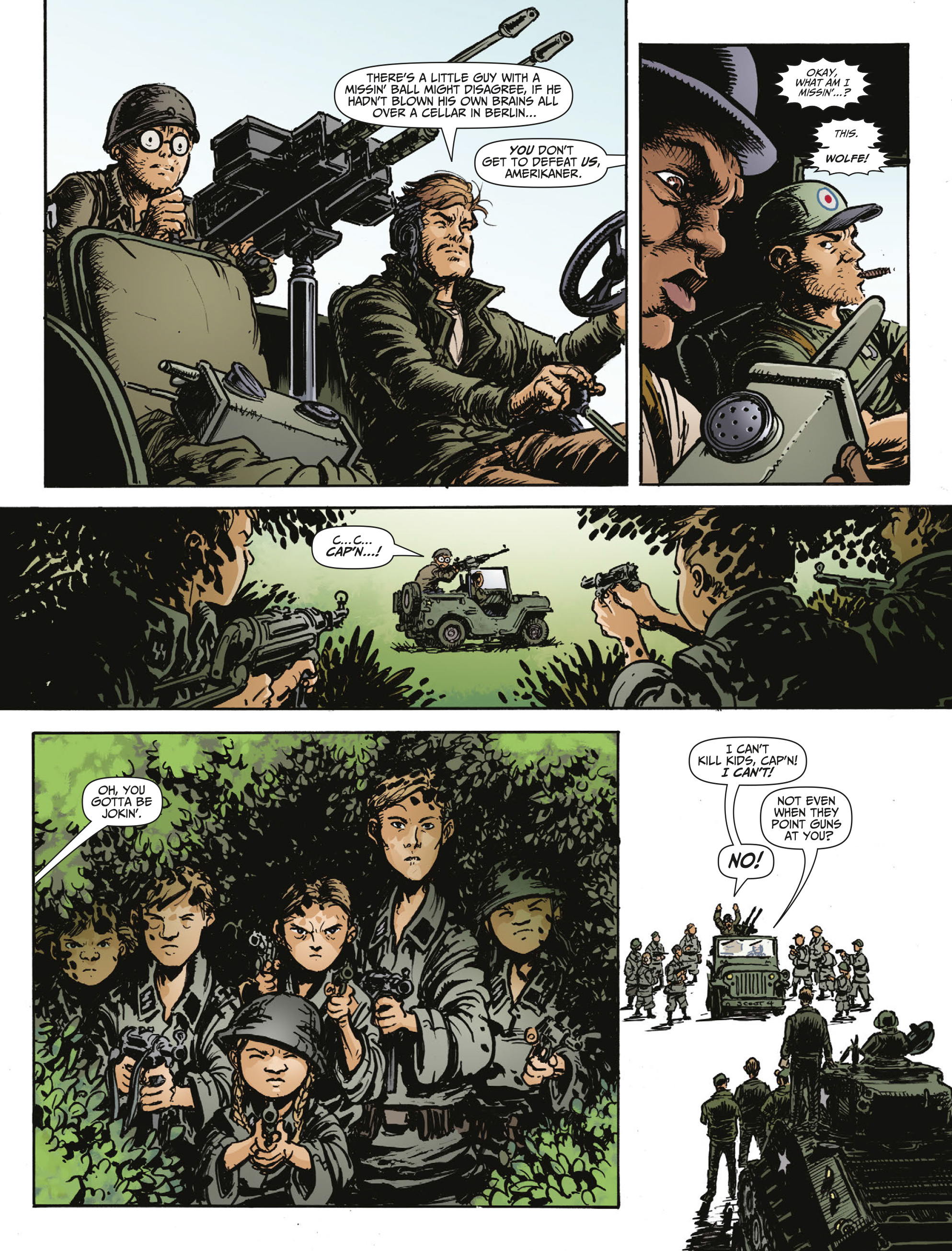 Read online Battle Action (2023) comic -  Issue #2 - 7