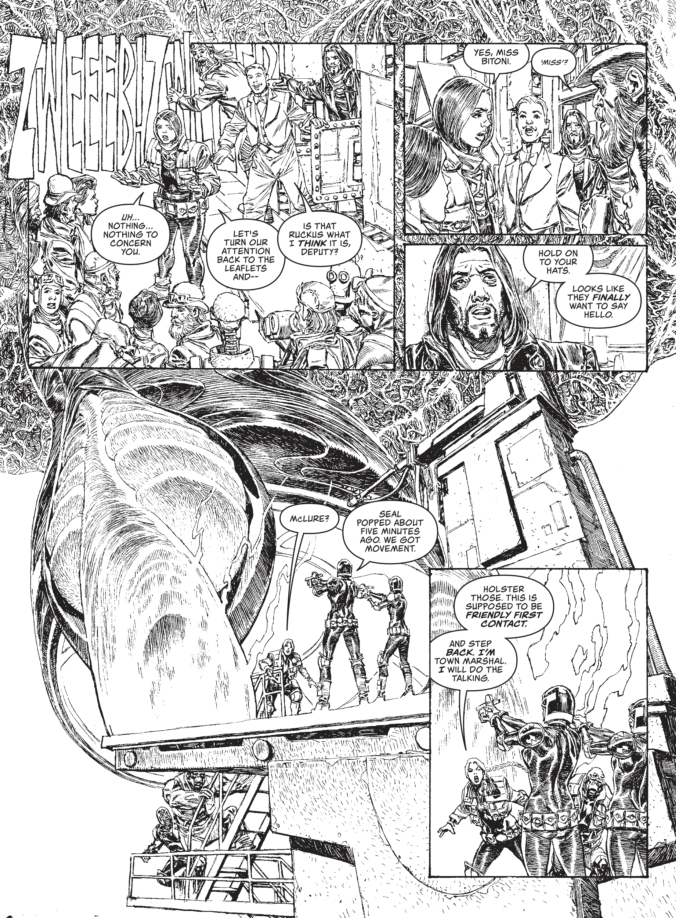 Read online Lawless comic -  Issue # TPB 4 - 9