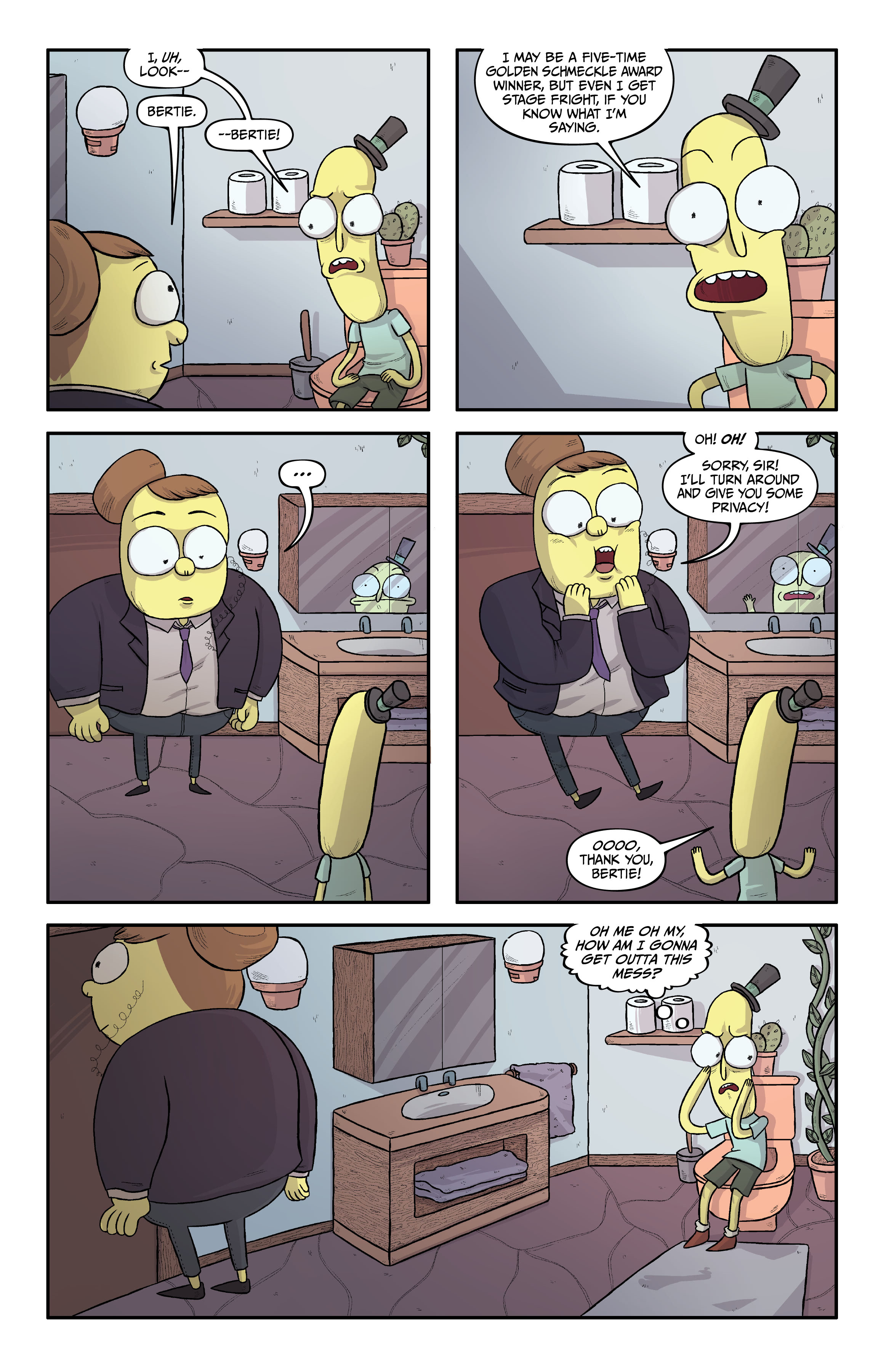 Read online Rick and Morty Deluxe Edition comic -  Issue # TPB 3 (Part 3) - 12