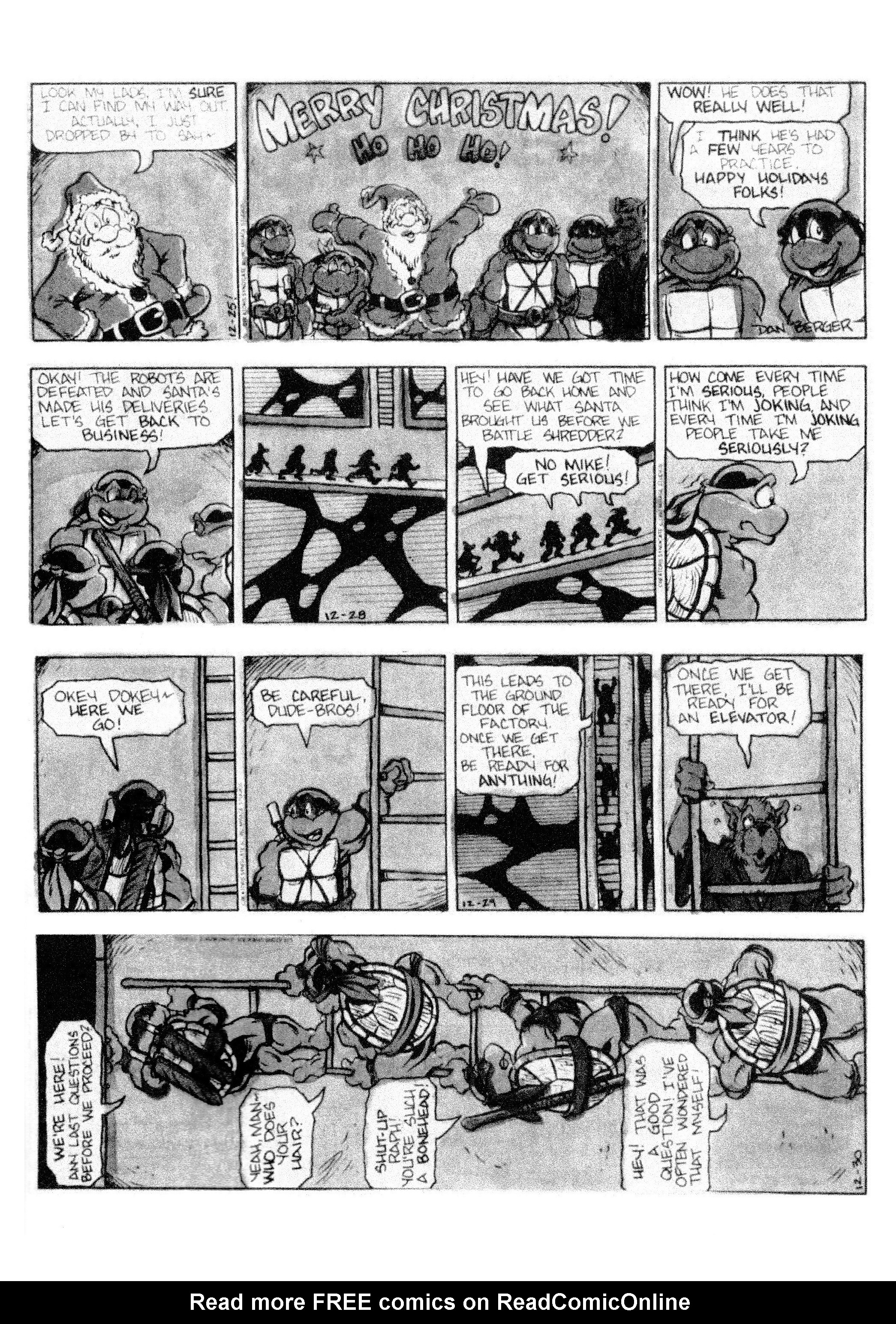 Read online Teenage Mutant Ninja Turtles: Complete Newspaper Daily Comic Strip Collection comic -  Issue # TPB 2 (Part 2) - 50