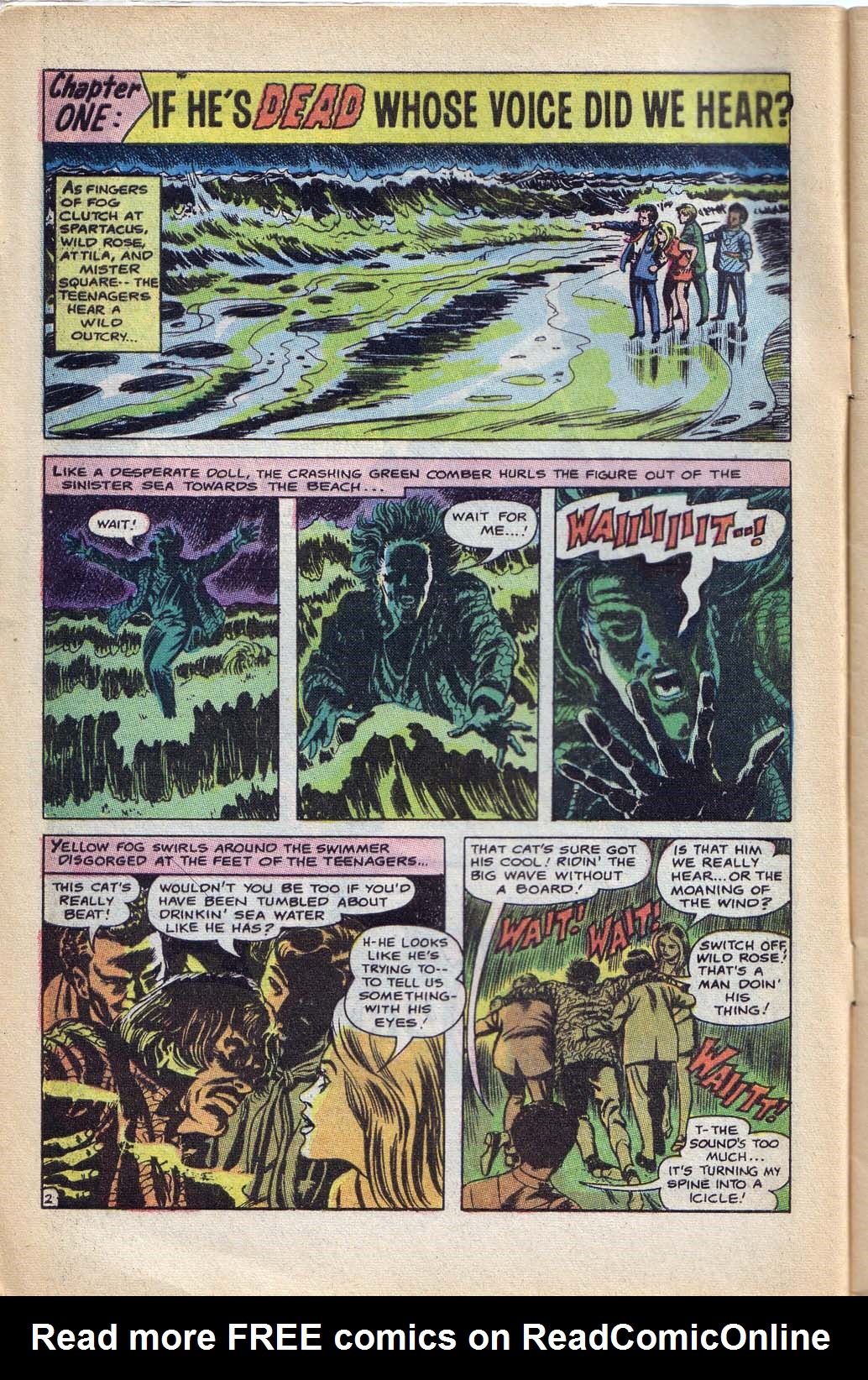 Read online The Phantom Stranger (1969) comic -  Issue #5 - 4