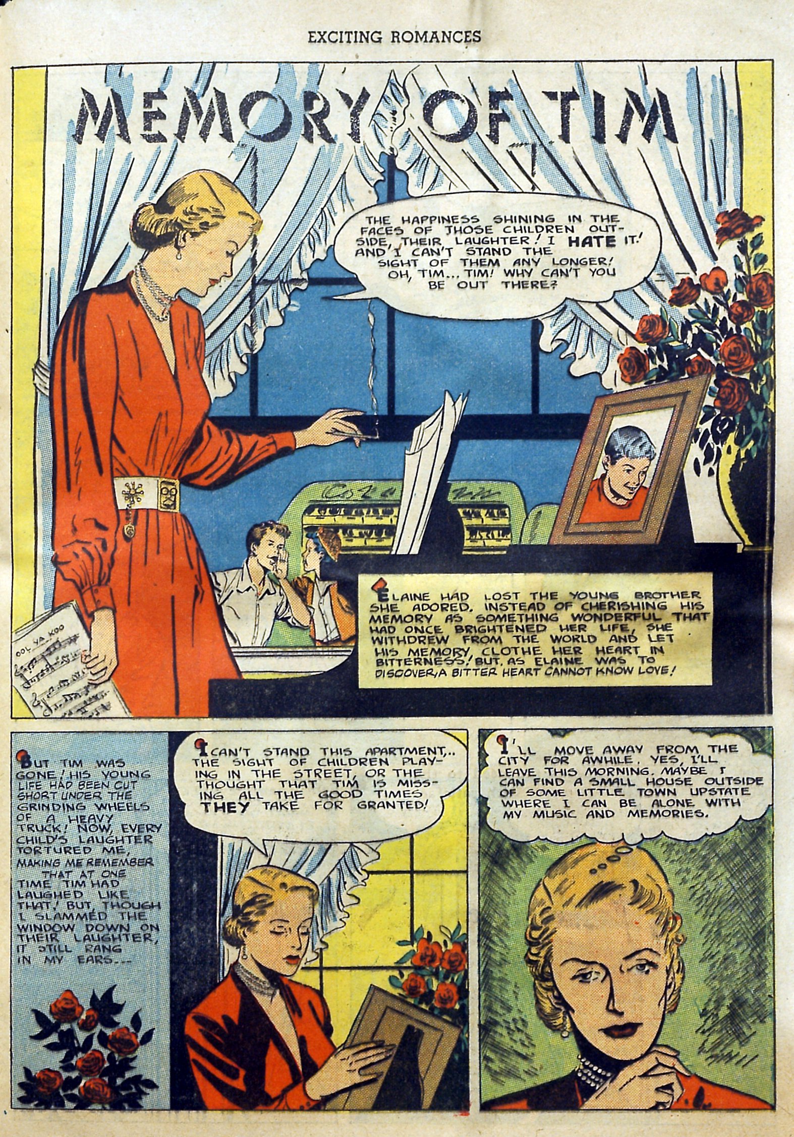 Read online Exciting Romances comic -  Issue #3 - 25