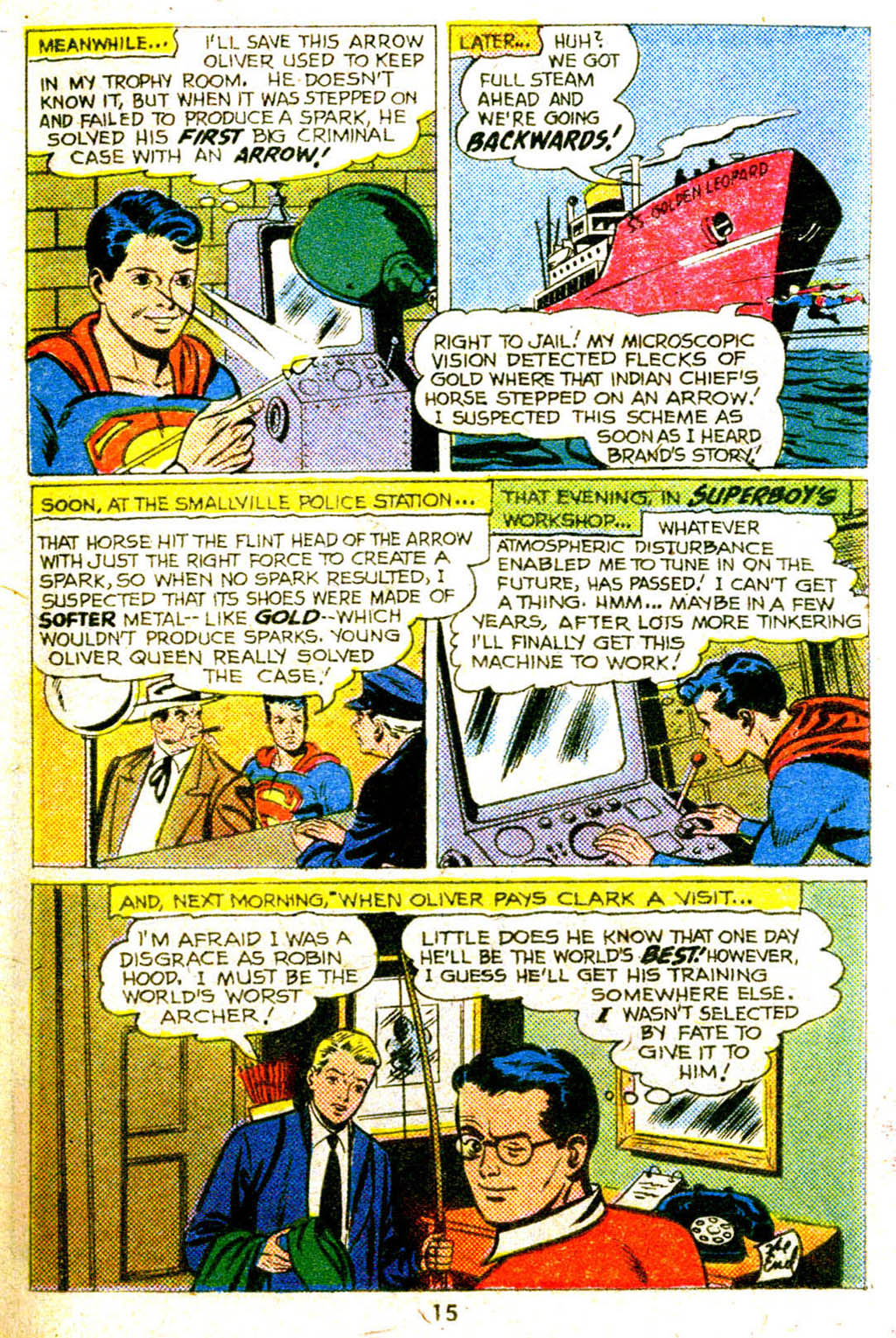 Read online The Best of DC comic -  Issue #7 - 15