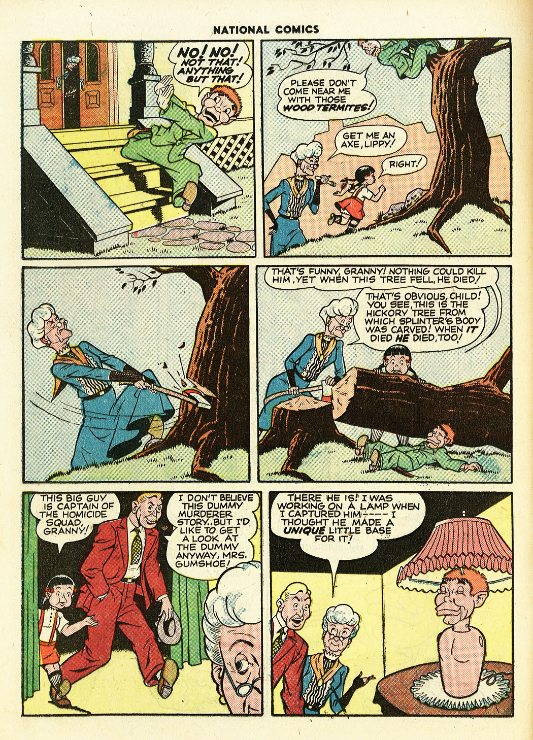 Read online National Comics comic -  Issue #57 - 36