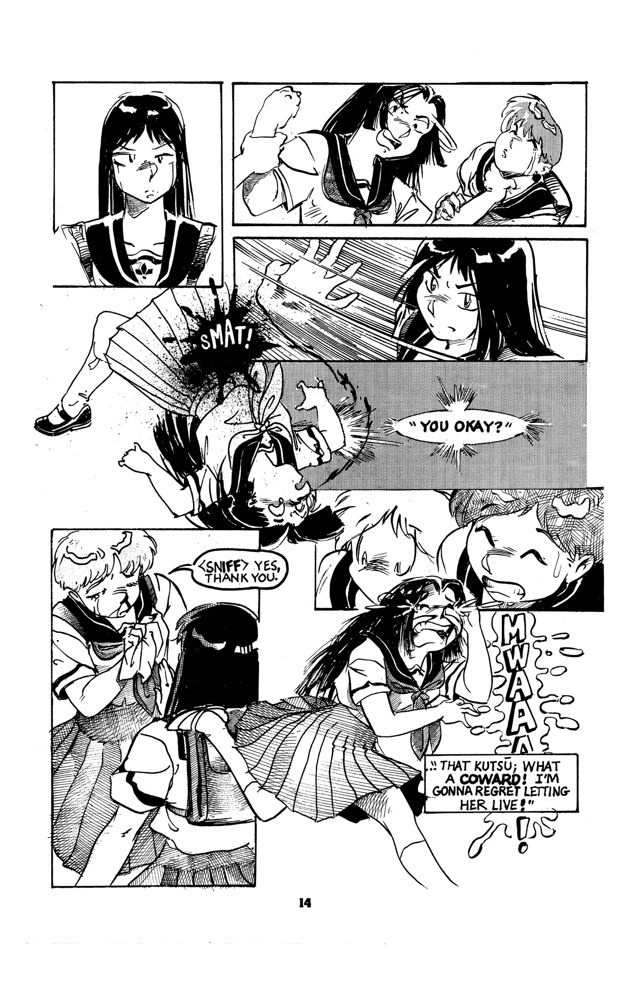 Read online Girls of Ninja High School comic -  Issue #3 - 15
