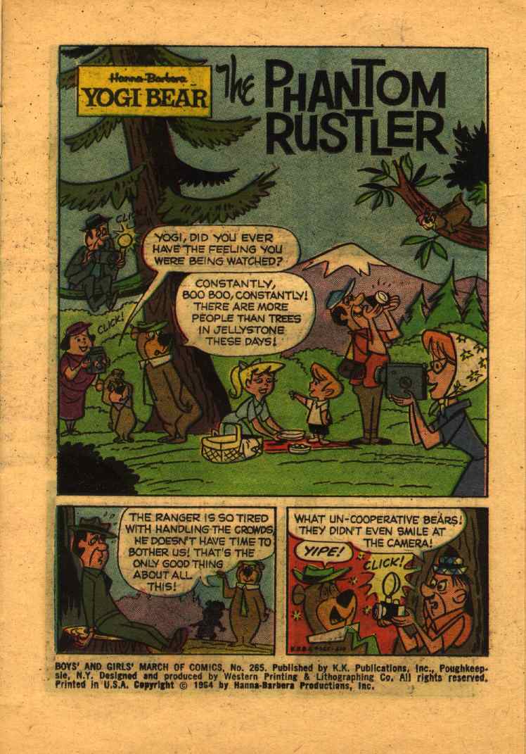 Read online March of Comics comic -  Issue #265 - 2