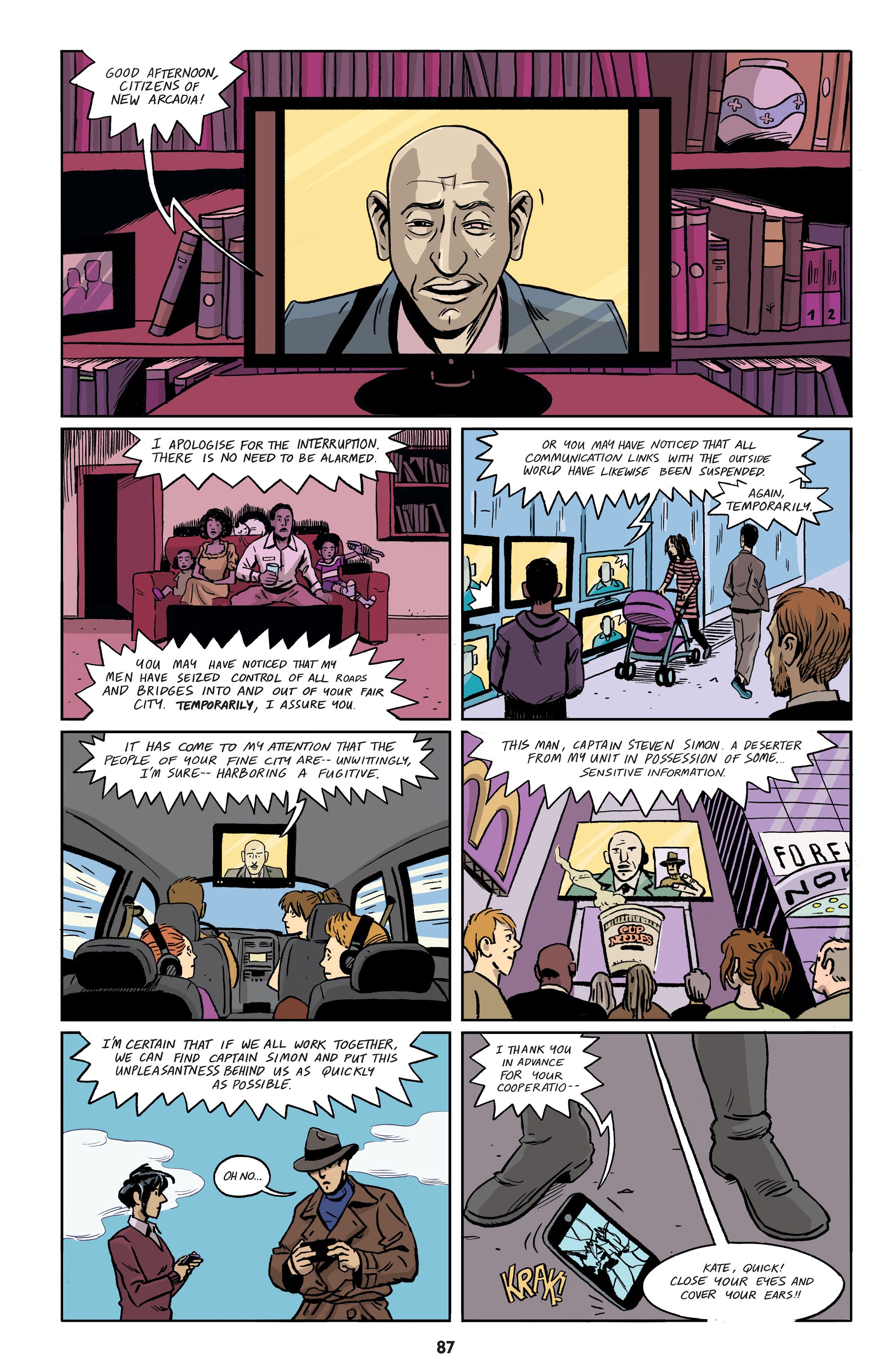 Read online Action Journalism comic -  Issue # TPB - 86
