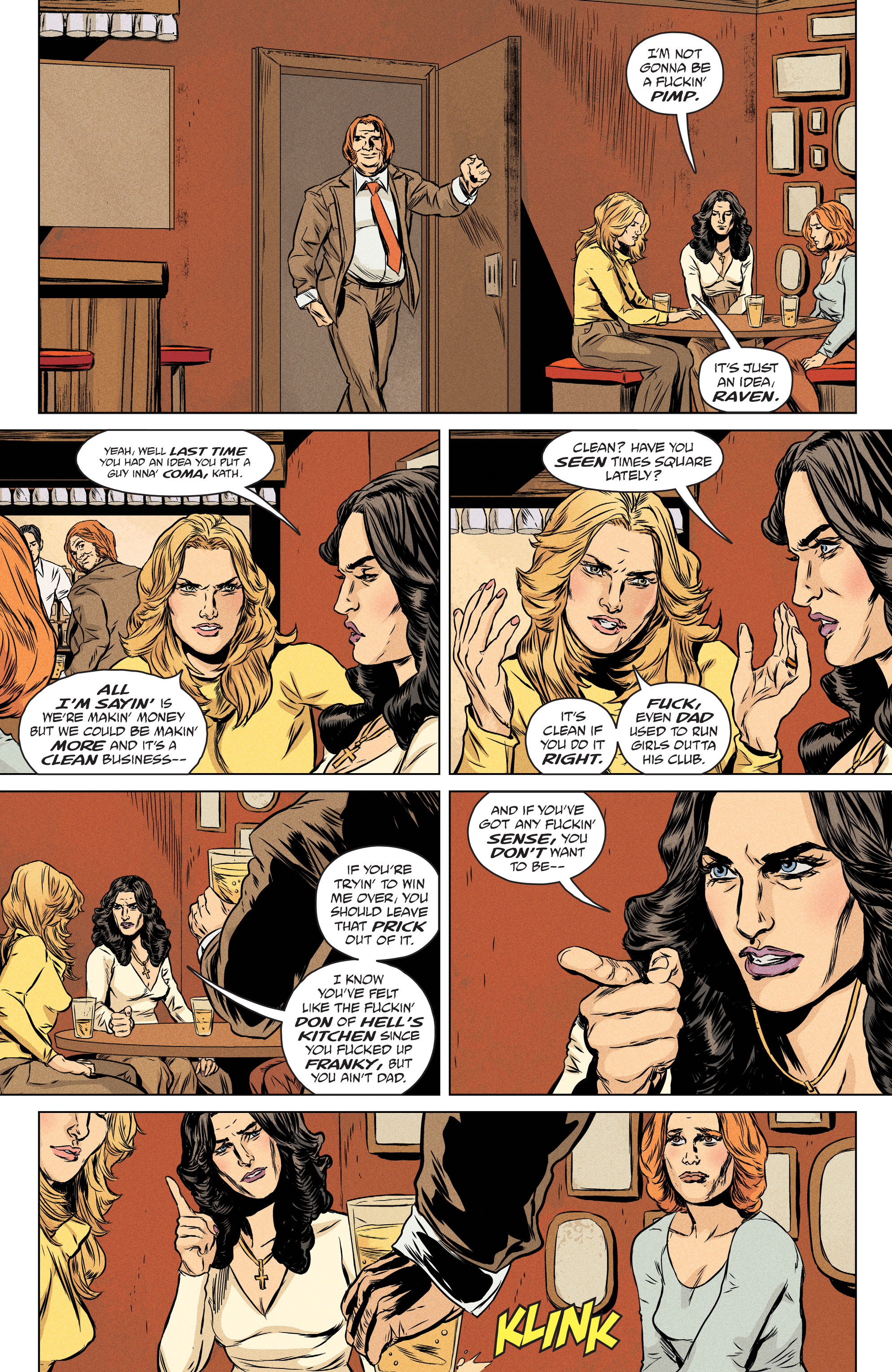 Read online The Kitchen comic -  Issue #2 - 5