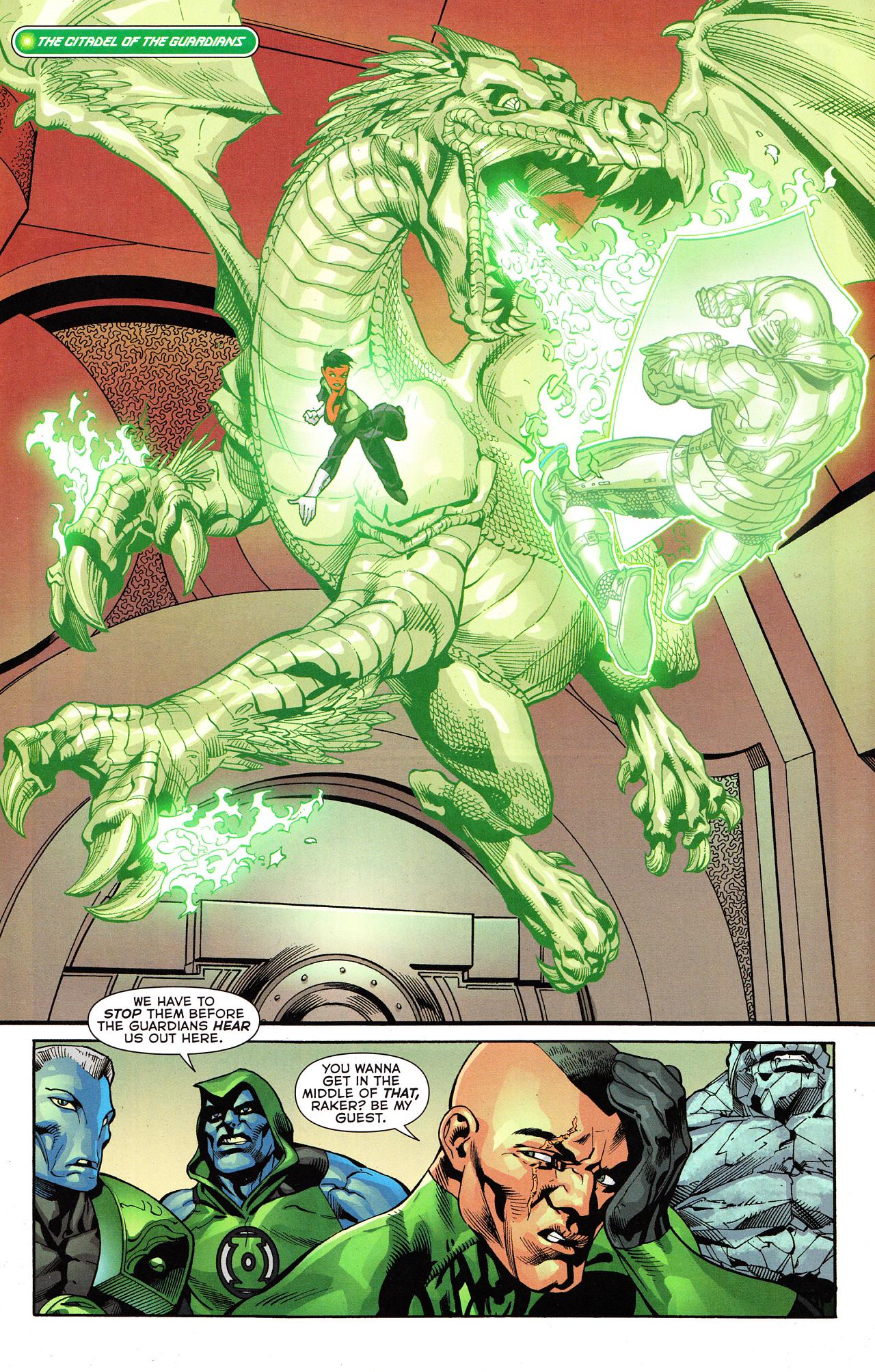 Read online War of the Green Lanterns: Aftermath (2011) comic -  Issue #2 - 25