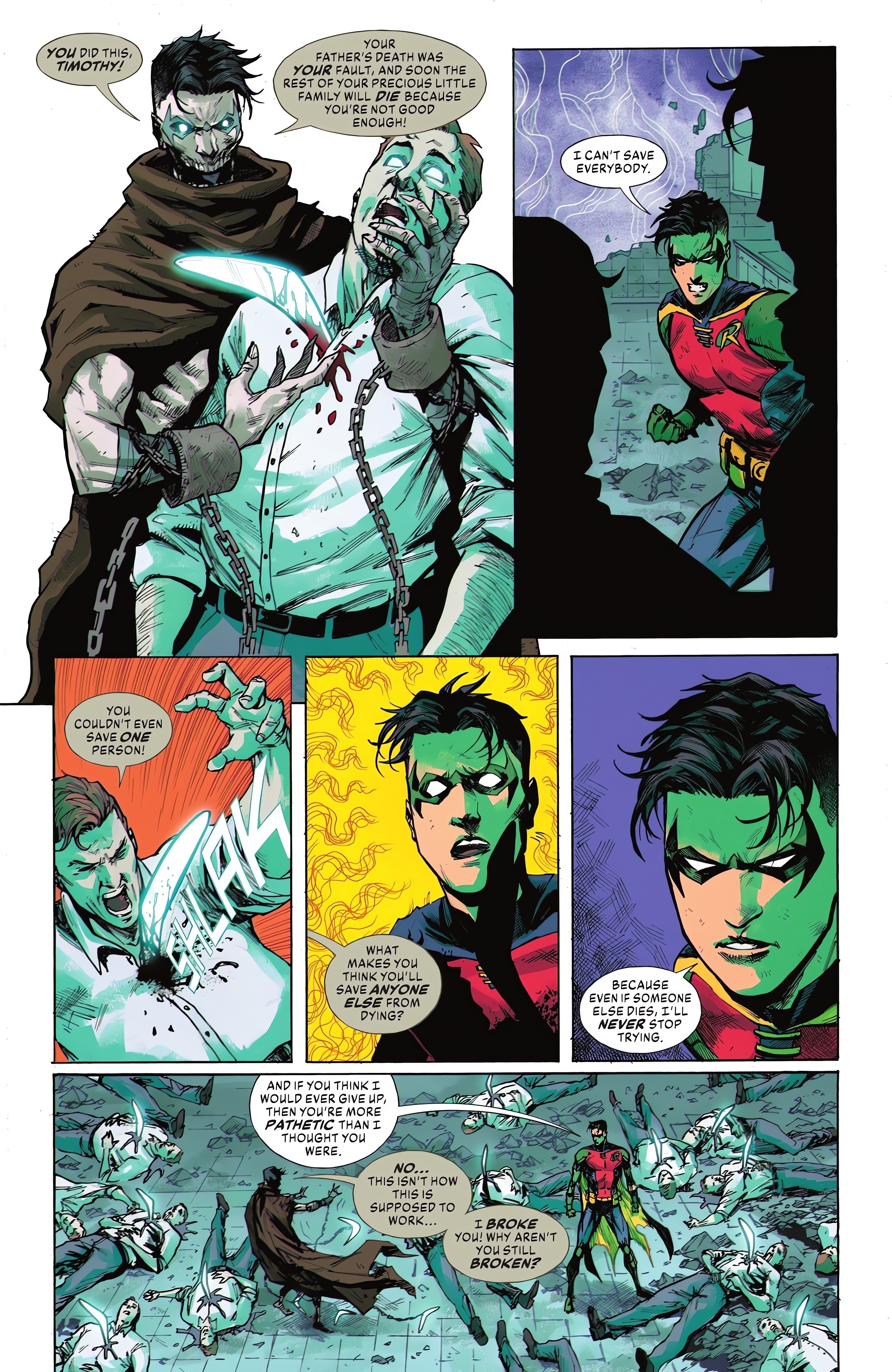 Read online Knight Terrors: Robin comic -  Issue #2 - 15