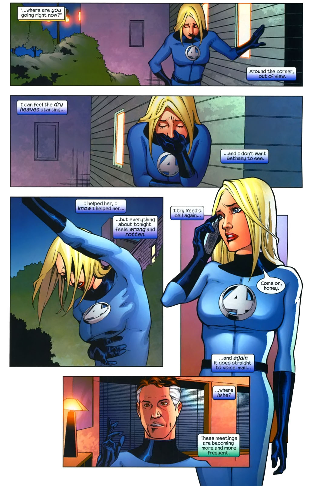 Read online Marvel Knights 4 comic -  Issue #28 - 14