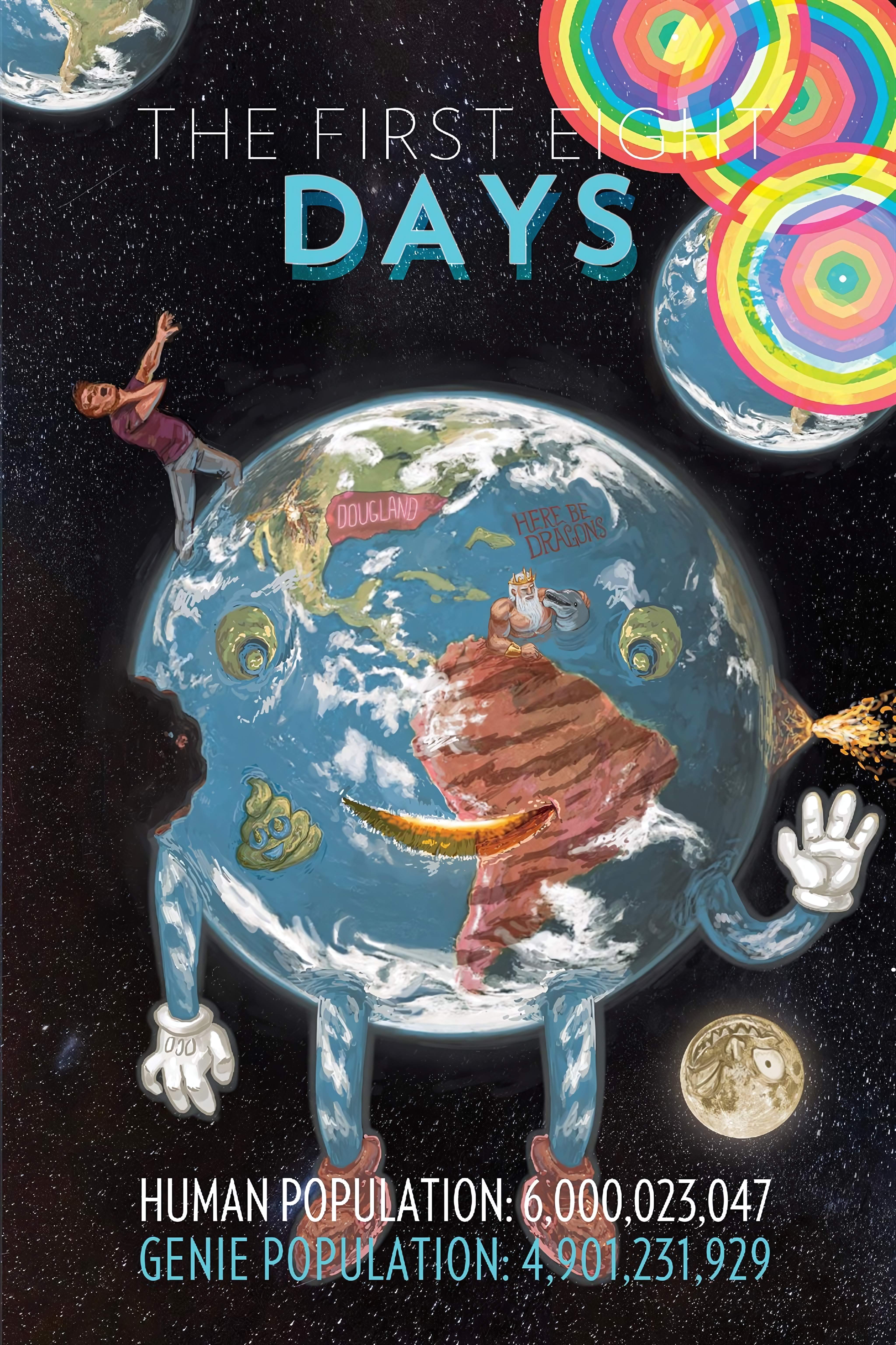 Read online Eight Billion Genies comic -  Issue # _Deluxe Edition (Part 1) - 57