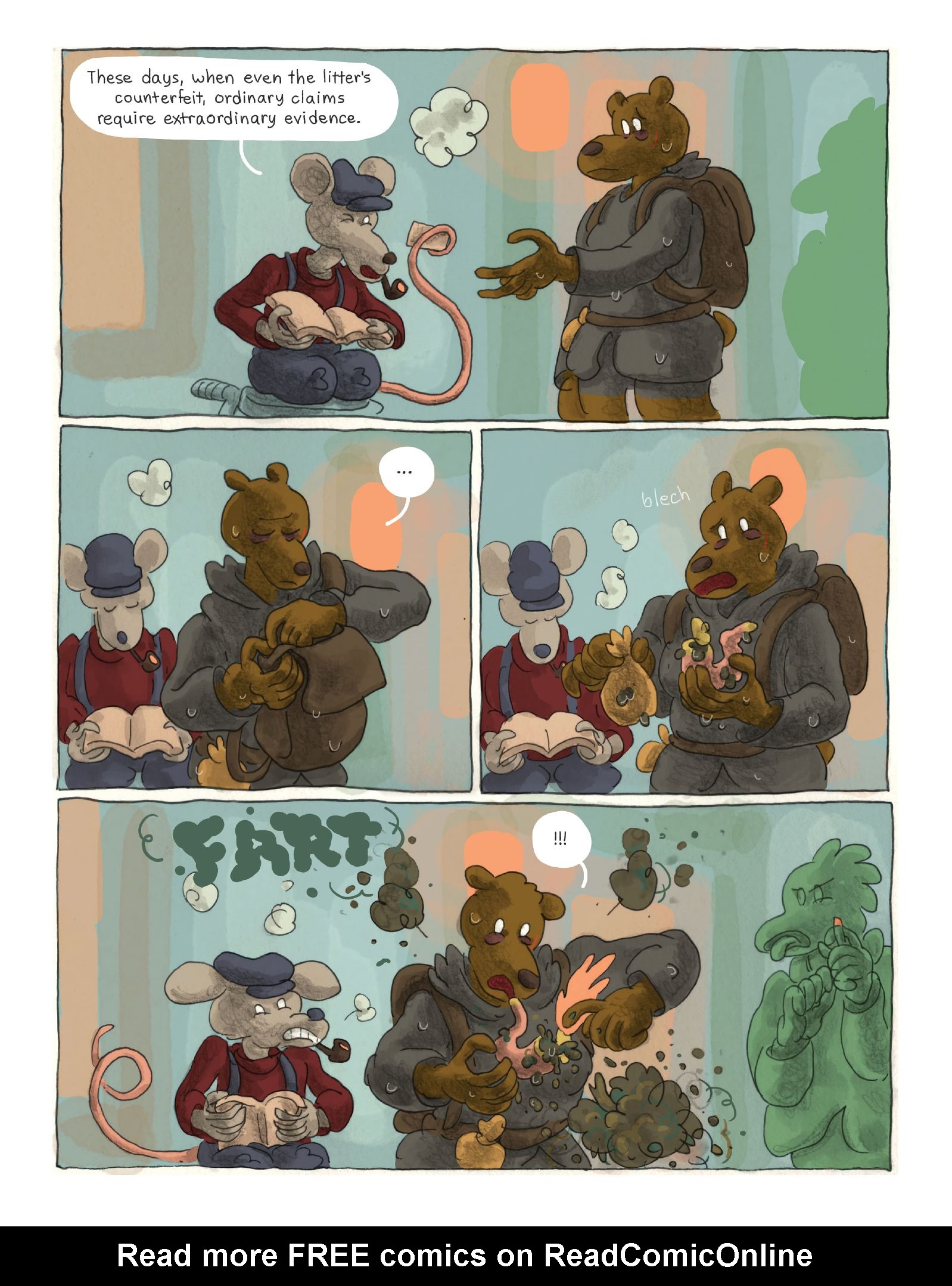 Read online Soggy Landing comic -  Issue # TPB (Part 1) - 61