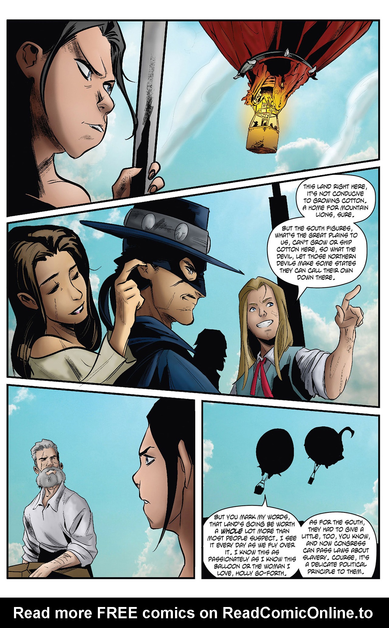Read online Zorro Flights comic -  Issue #3 - 18