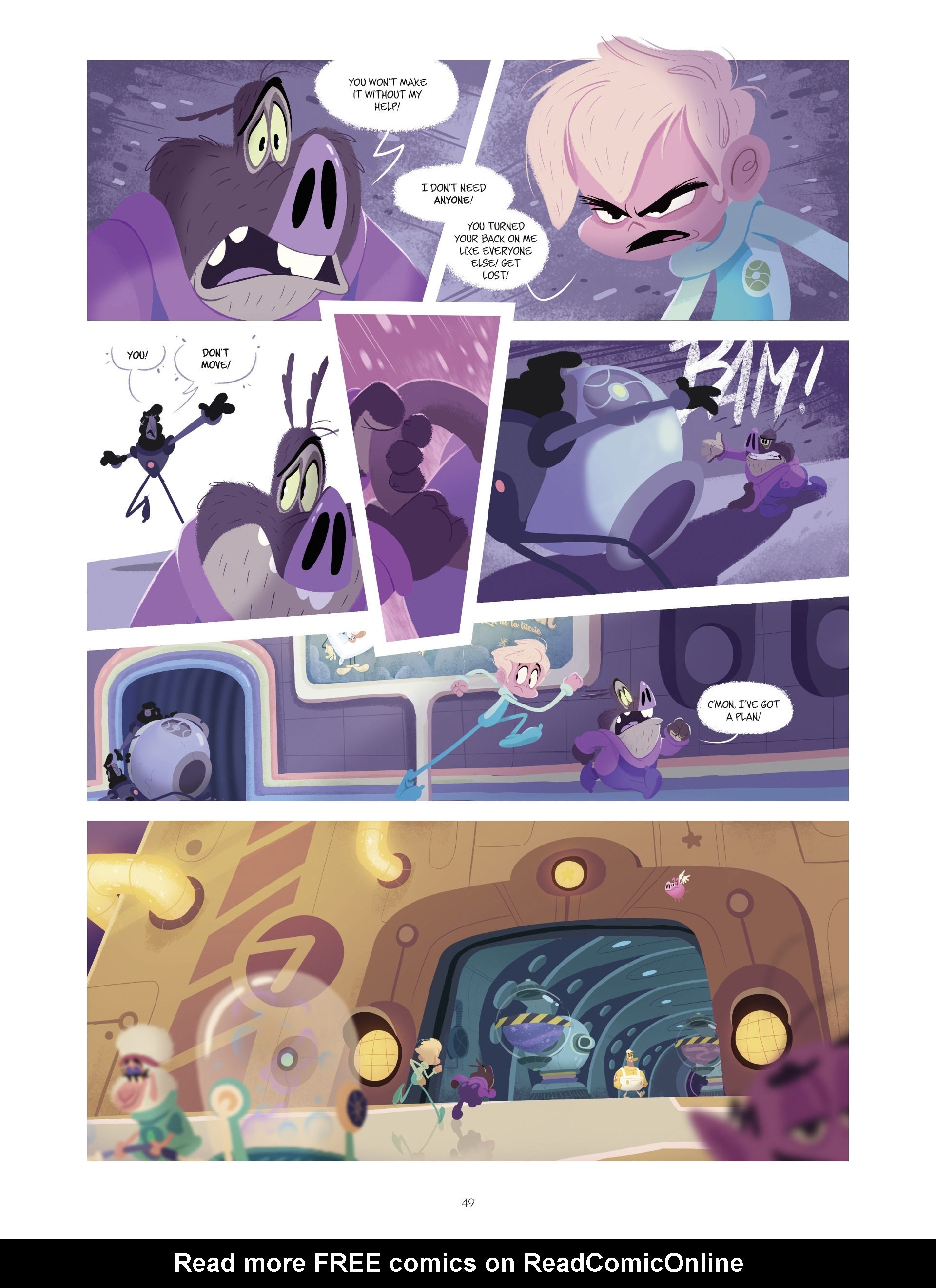 Read online The Dream Factory comic -  Issue # Full - 44