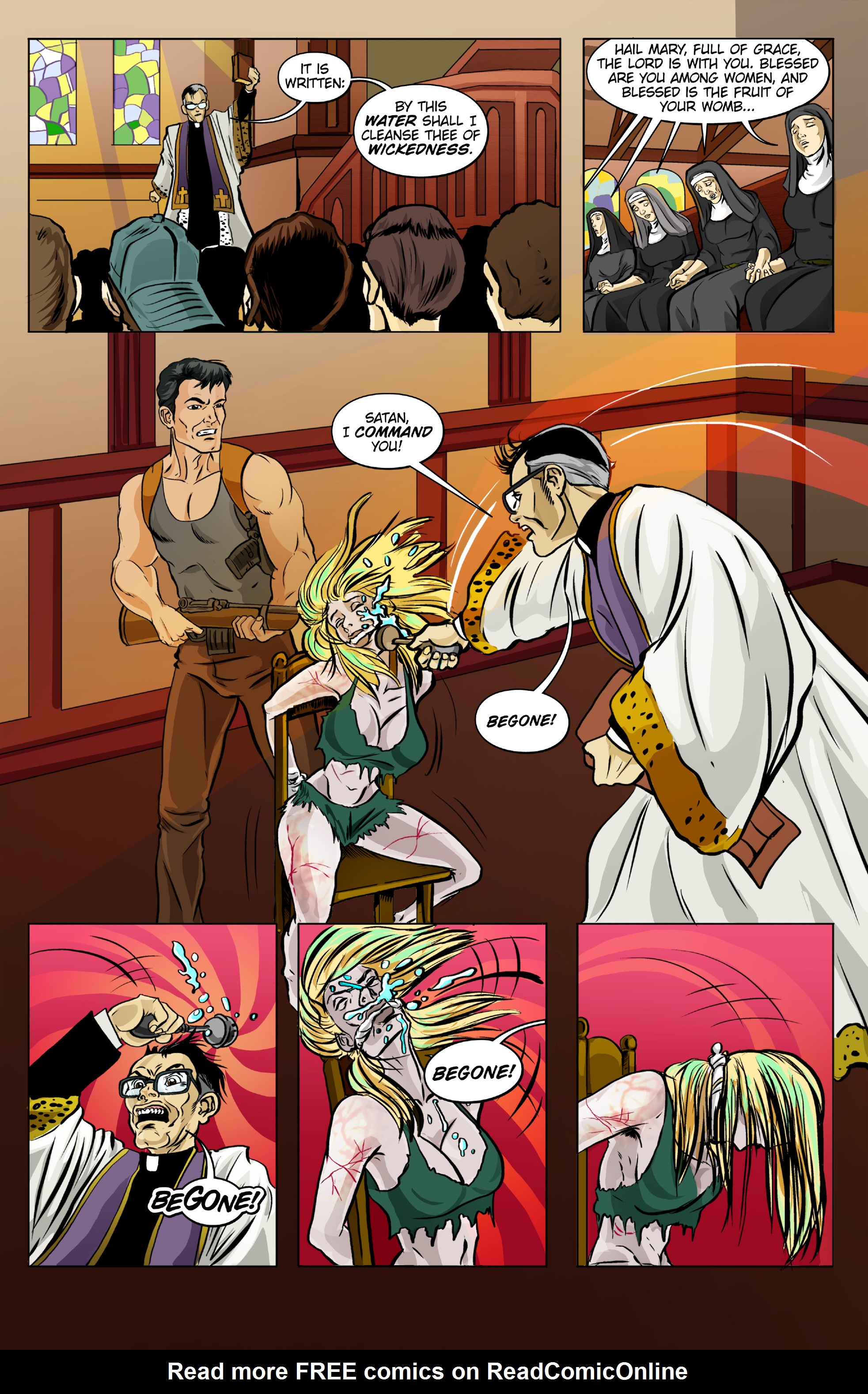 Read online Lesbian Zombies from Outer Space comic -  Issue #3 - 12