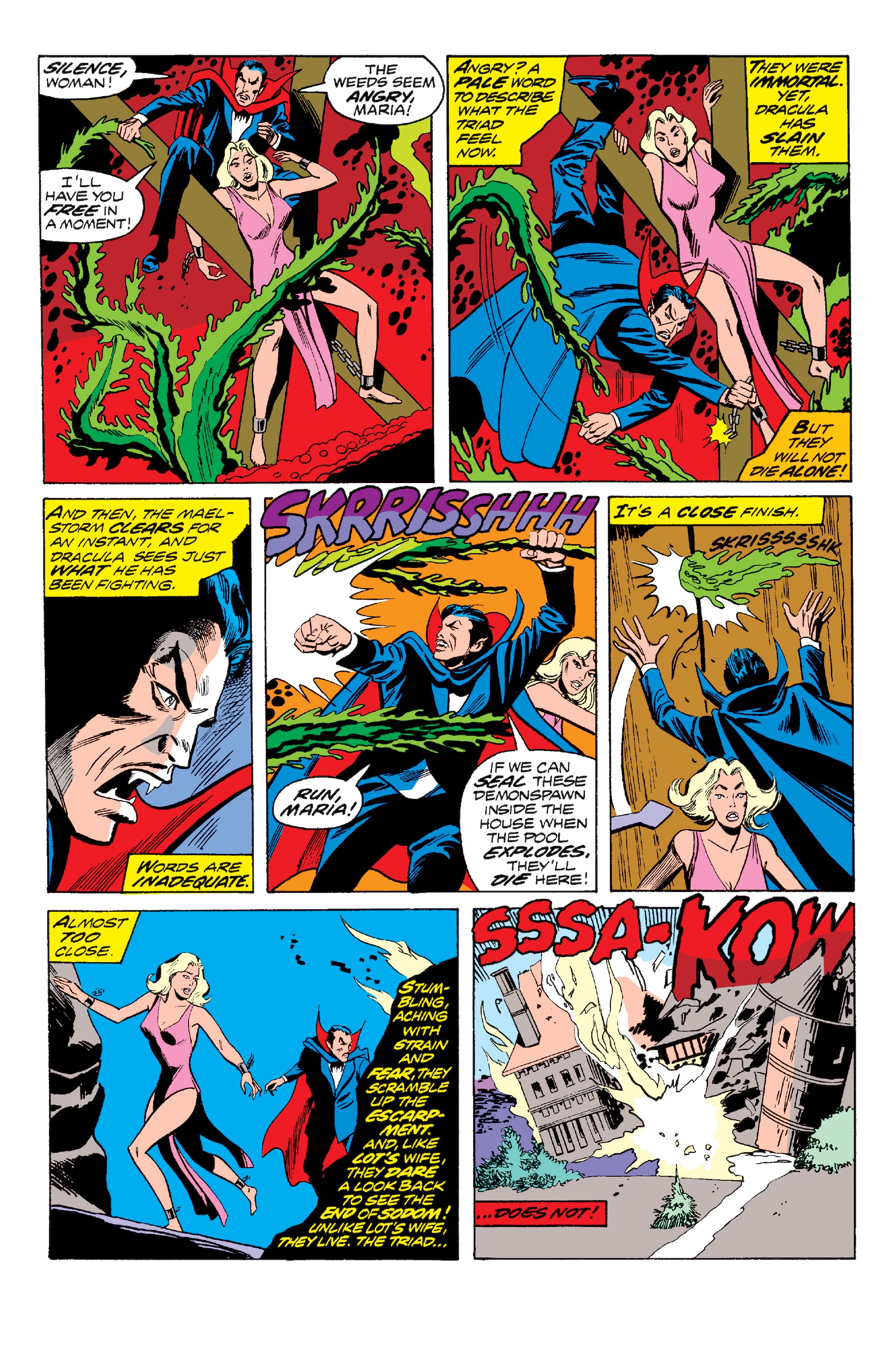 Read online Tomb of Dracula (1972) comic -  Issue # _The Complete Collection 2 (Part 3) - 64