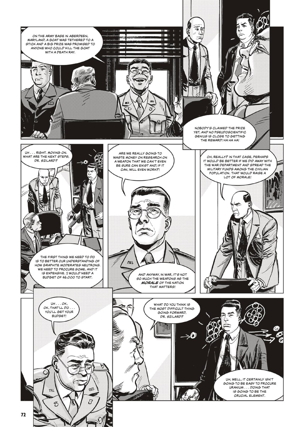 Read online The Bomb: The Weapon That Changed The World comic -  Issue # TPB (Part 1) - 74